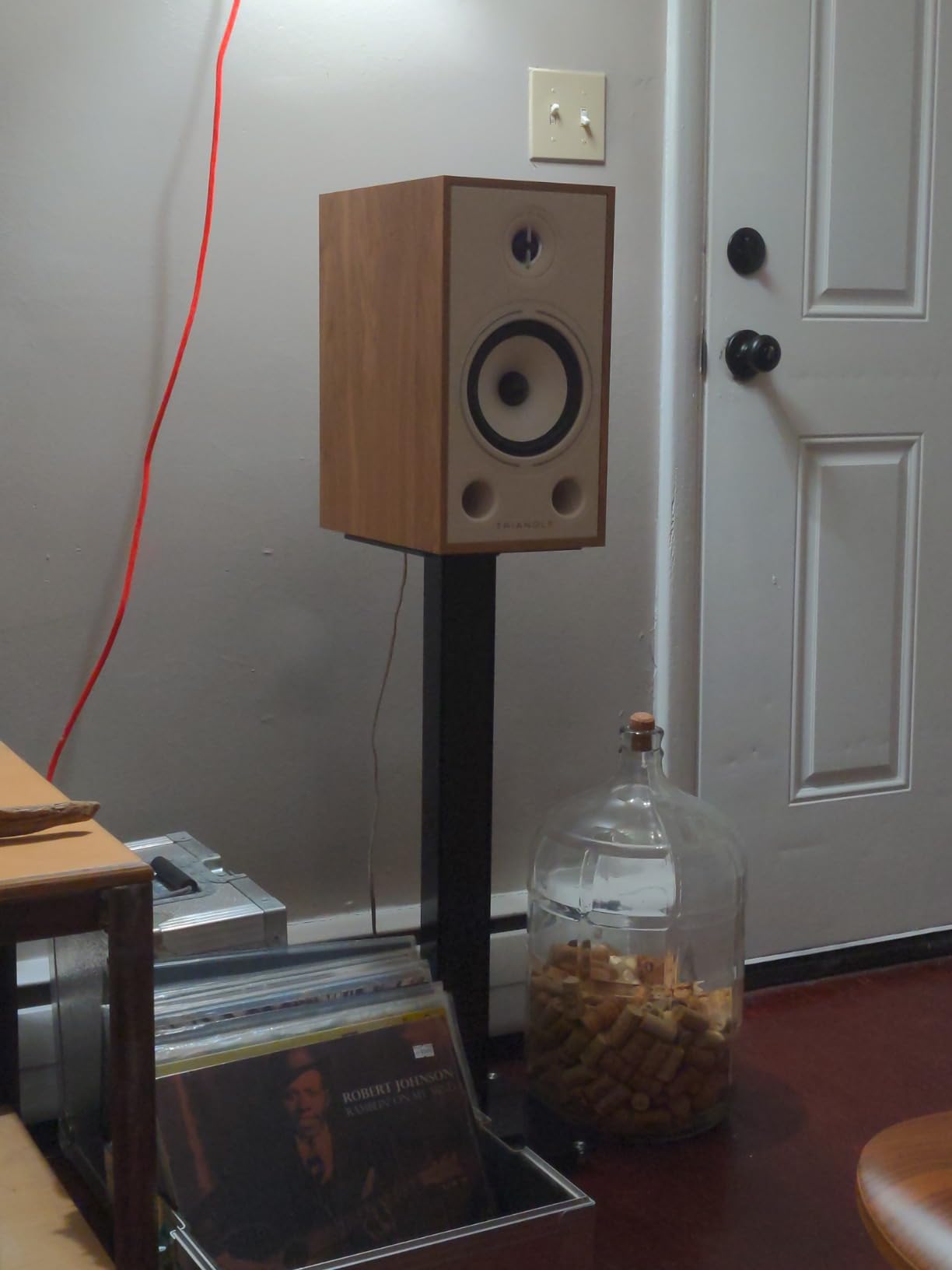 Triangle BOREA BR03 Hi-Fi Bookshelf Speakers, 100W, 90 dB/W/m, Light Oak (Pair) customer photo 2