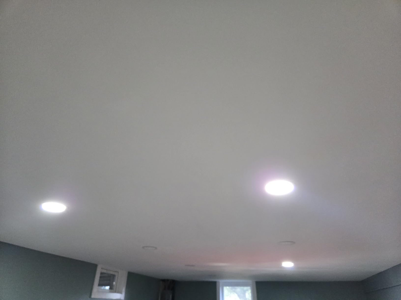 Ensenior 12 Pack 6 Inch LED Recessed Ceiling Light, Dimmable, 2700K-5000K 5CCT, 1200LM 12W 120V, High Brightness Canless Wafer Downlight - ETL&FCC&IC customer photo 2