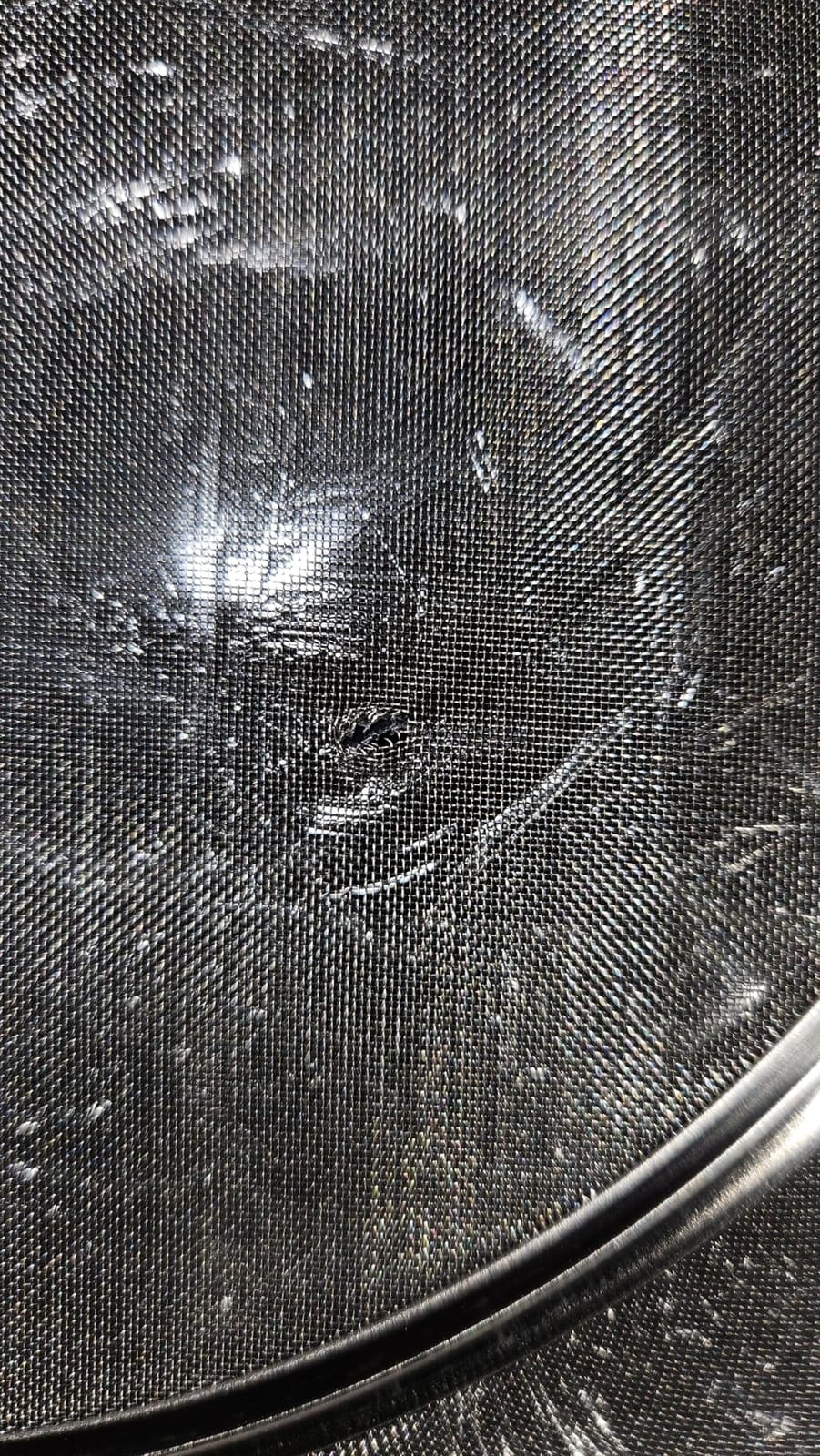 2 Pack Flour Sifter, Stainless Steel Fine Mesh Strainers Flour Sieve, 60 Mesh Round Sifter for Baking Cake Bread (6-Inch and 8-Inch) customer photo 1