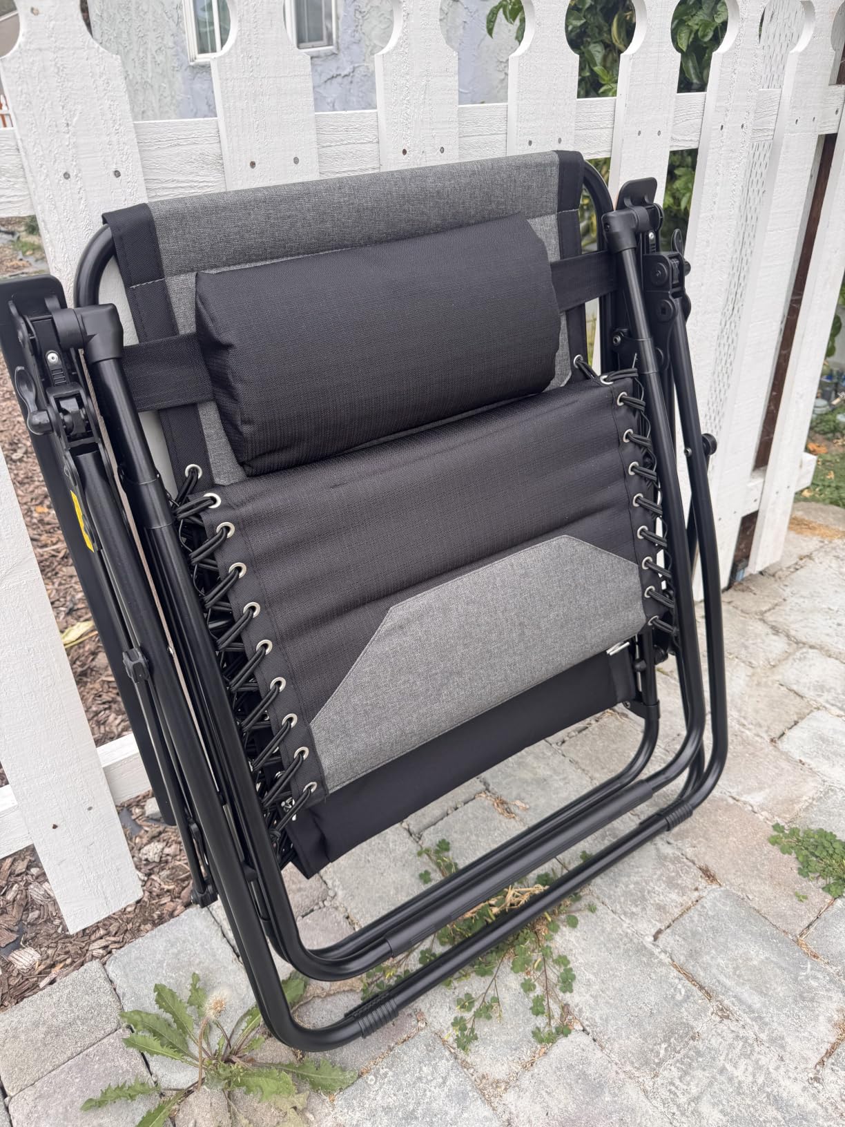 PHI VILLA XXL Oversized Padded Zero Gravity Chair, 30