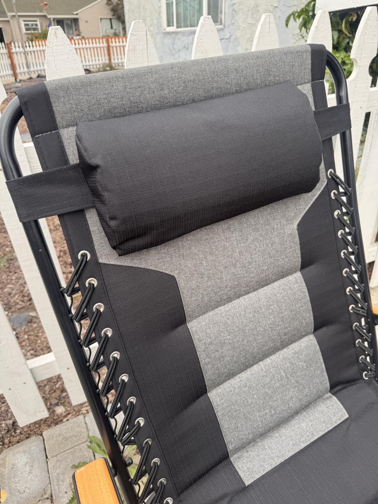 PHI VILLA XXL Oversized Padded Zero Gravity Chair, 30