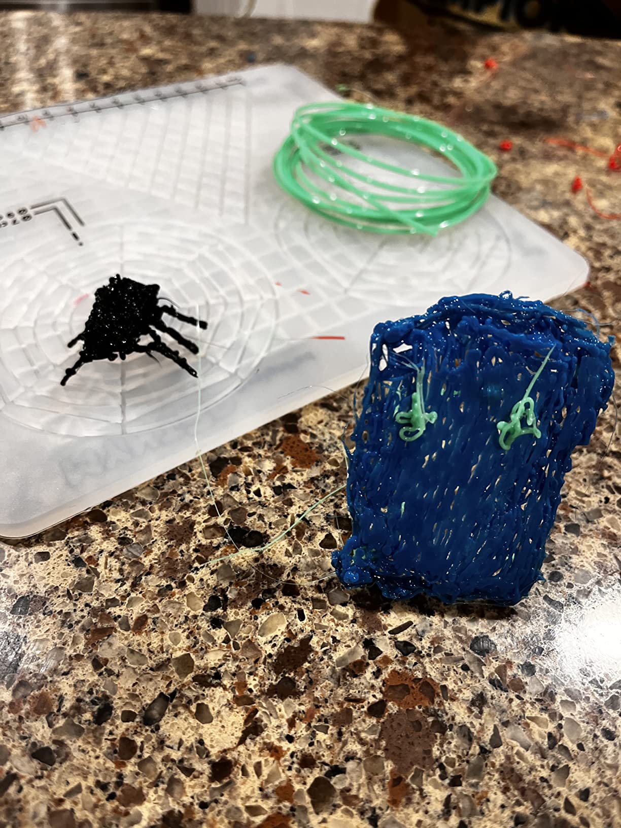 MYNT3D Super 3D Pen + 10 Color PLA Filament + DesignPad Mat Kit customer photo 2
