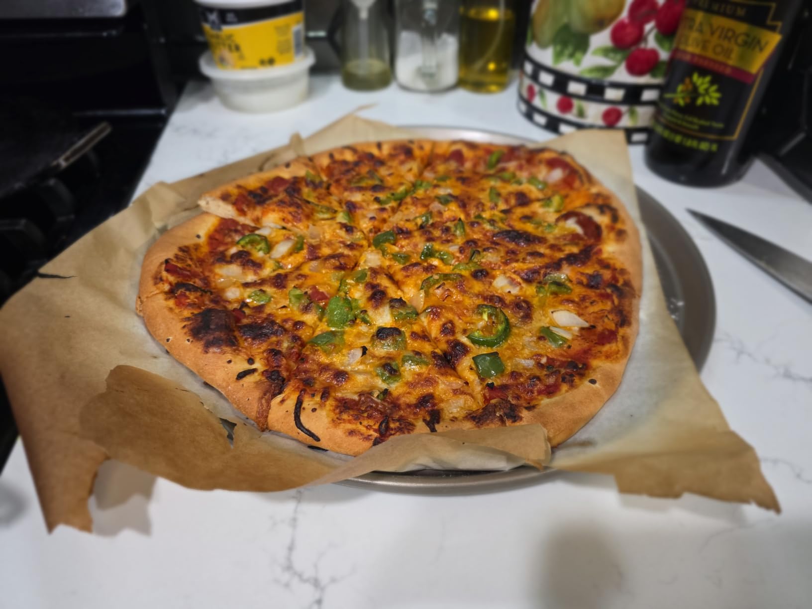 Pizza Steel PRO by Hans Grill | XL 1/4