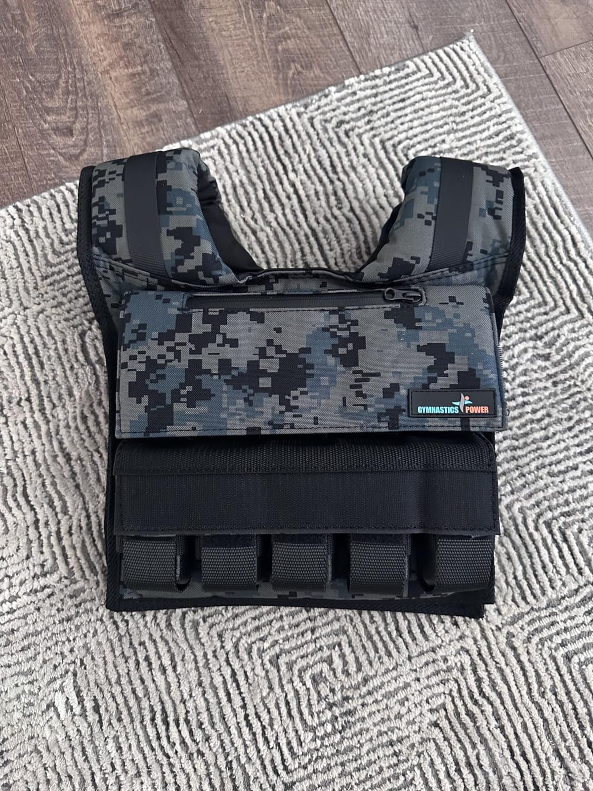 Weighted Vest Adjustable for Men and Women - Workout Weight Training Vest for Fitness, Running, Strength, Exercise & Cross Training customer photo 2