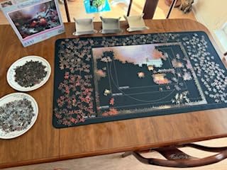 The Original Newverest Jigsaw Puzzle Mat Roll Up, Saver Pad 46