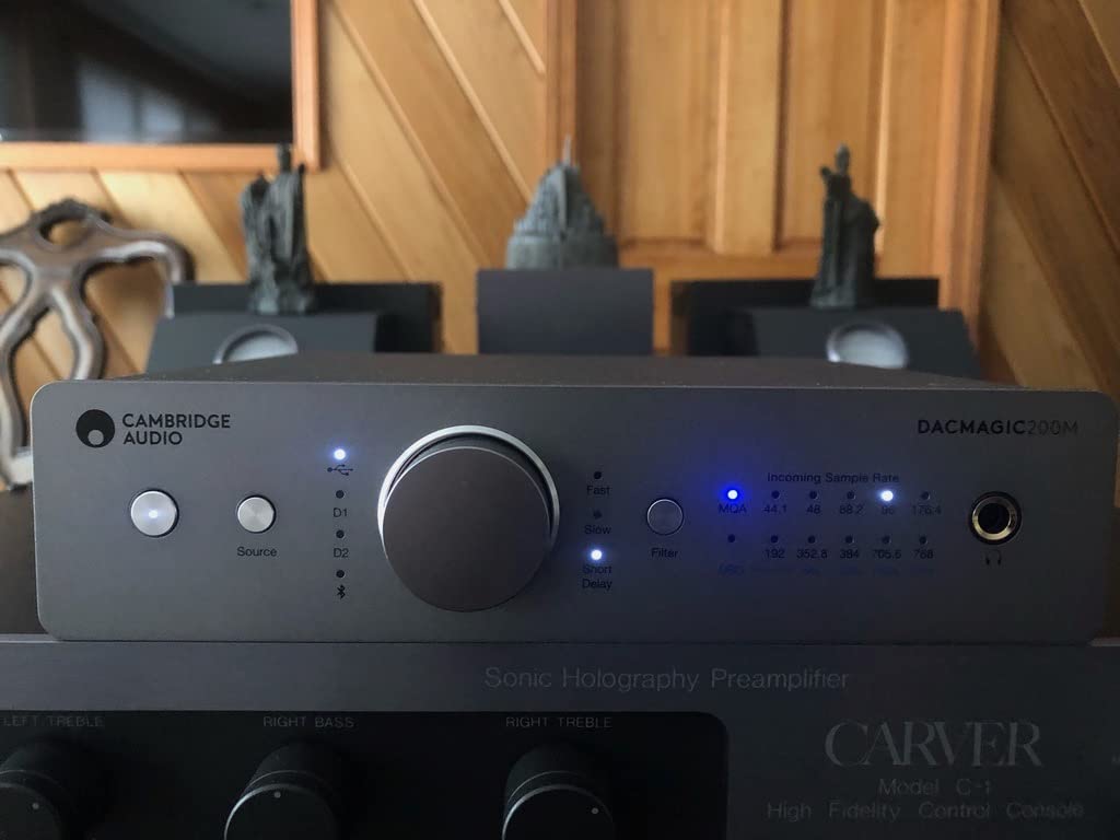 DacMagic 200M (Lunar Grey) customer photo 2
