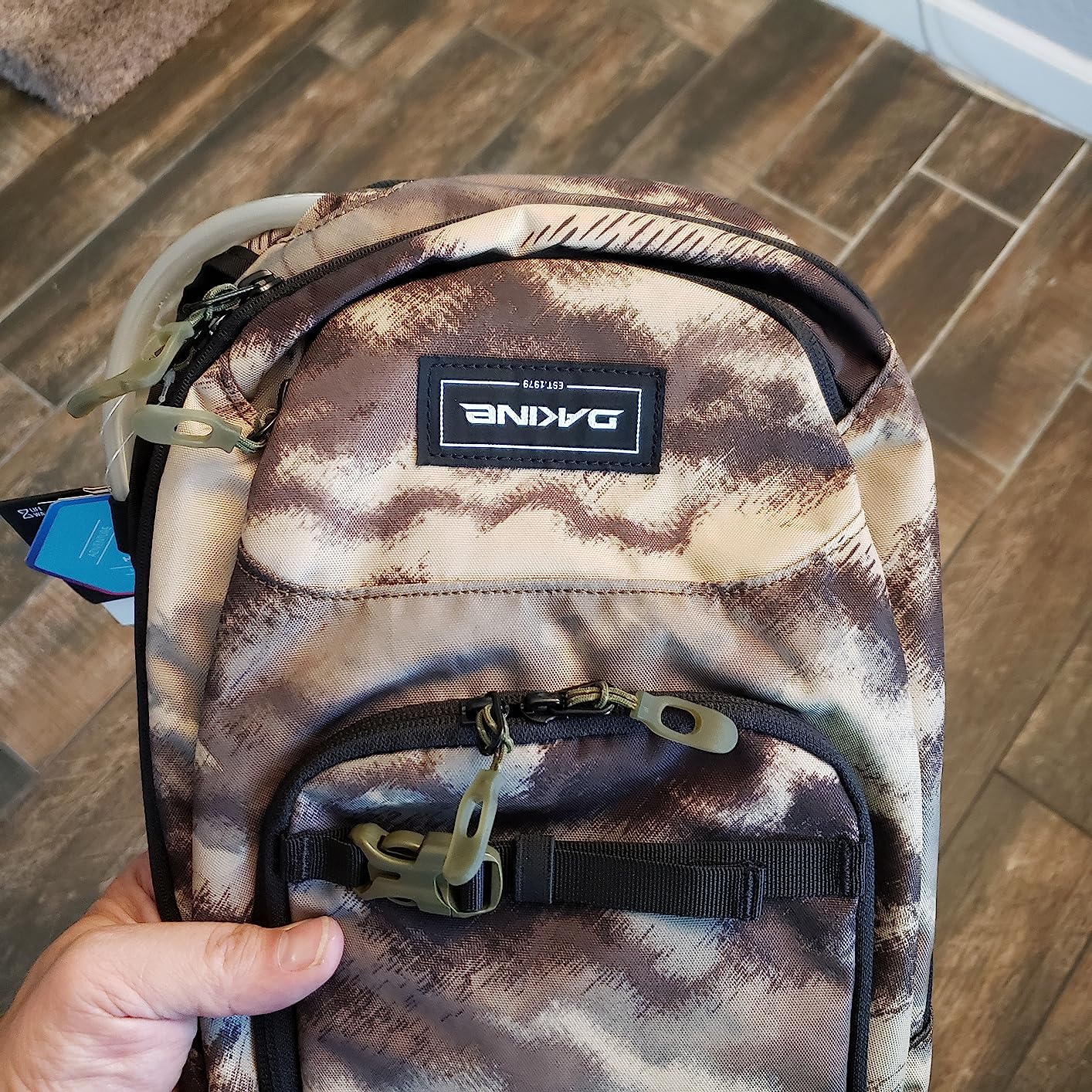 Dakine Session Bike Hydration Backpack - 8 Liter customer photo 2