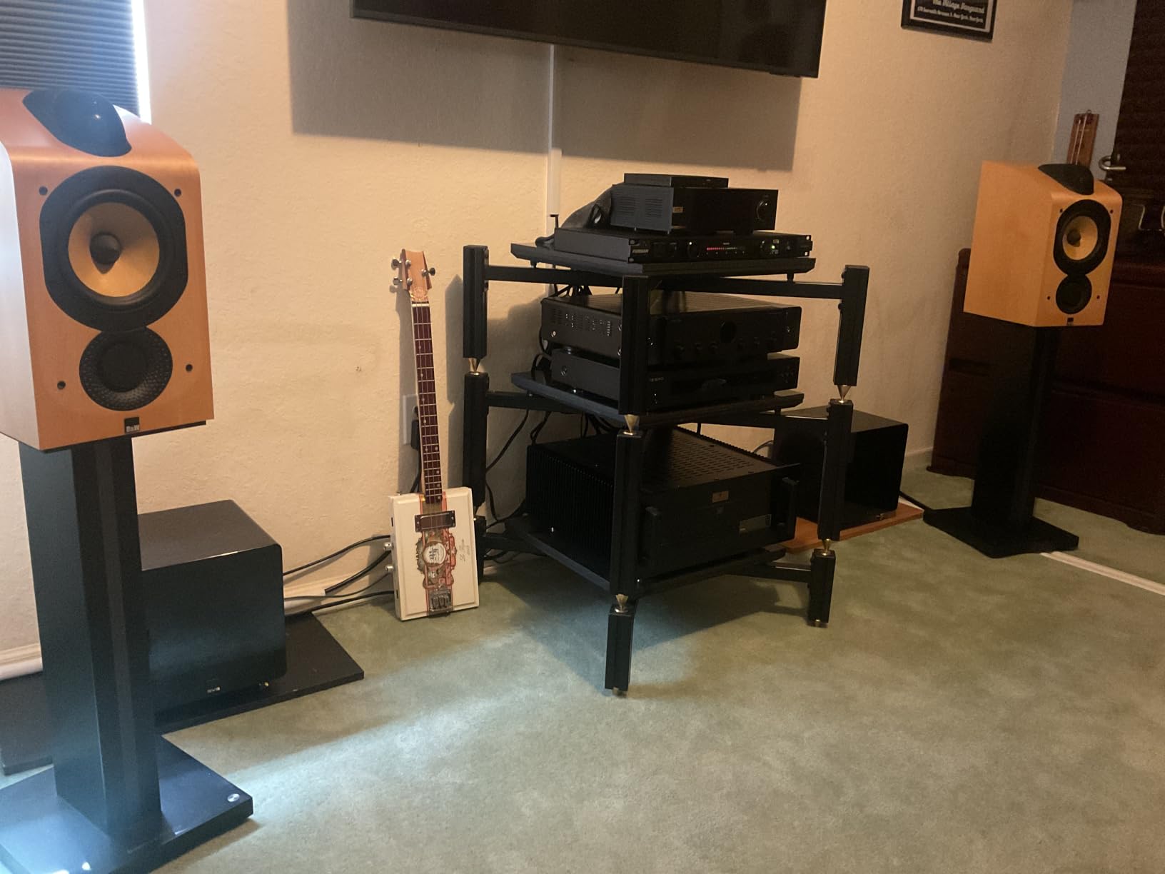 SVS 3000 Micro Subwoofer (Piano Gloss White) | Active Dual 8-in Drivers, 800 Watt RMS, Sealed Cabinet customer photo 2