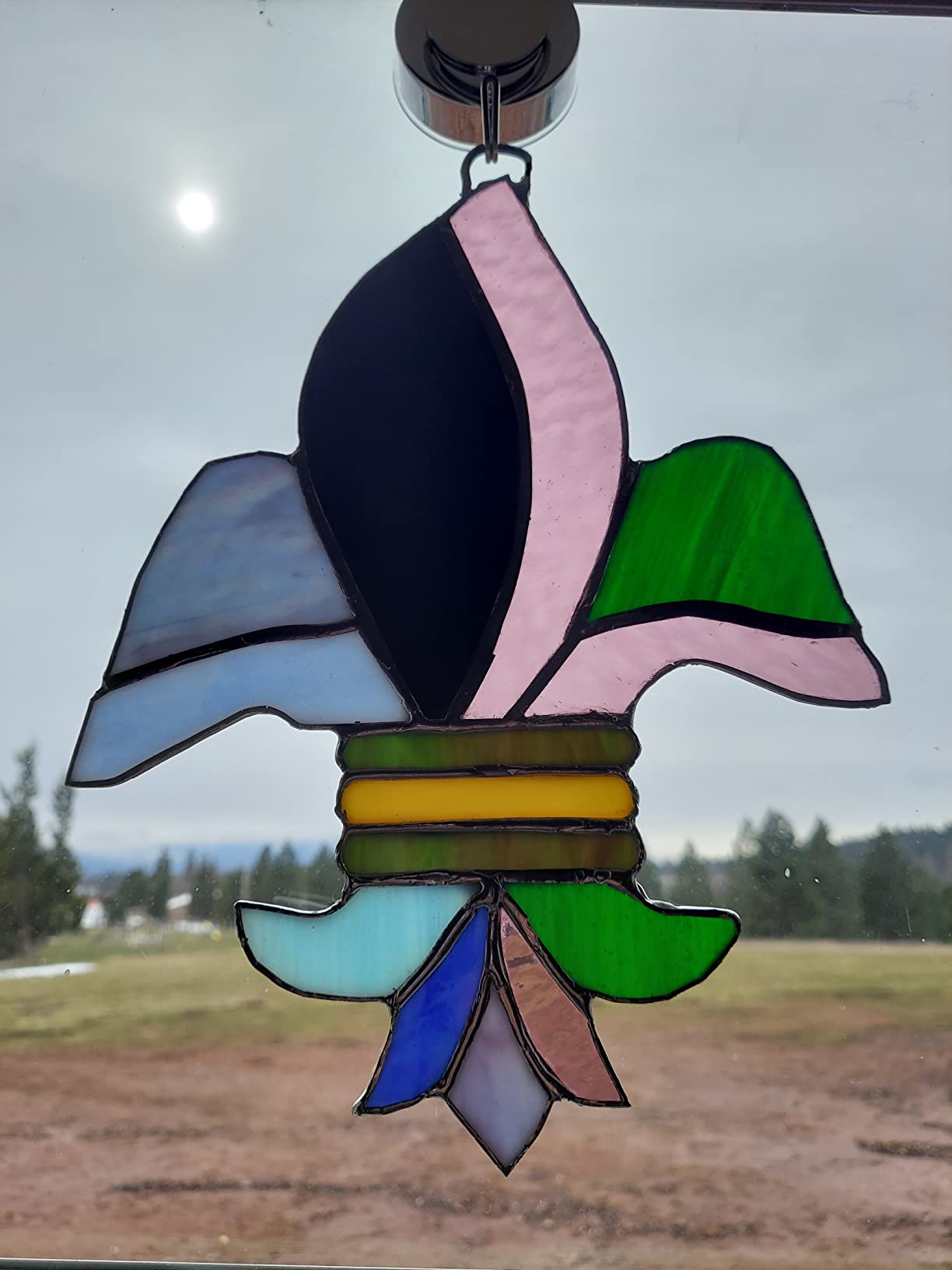 Stained Glass Start-Up Kit by Delphi Glass | Includes Colorful Stained Glass, Glass Grinder,Tools and Supplies customer photo 1