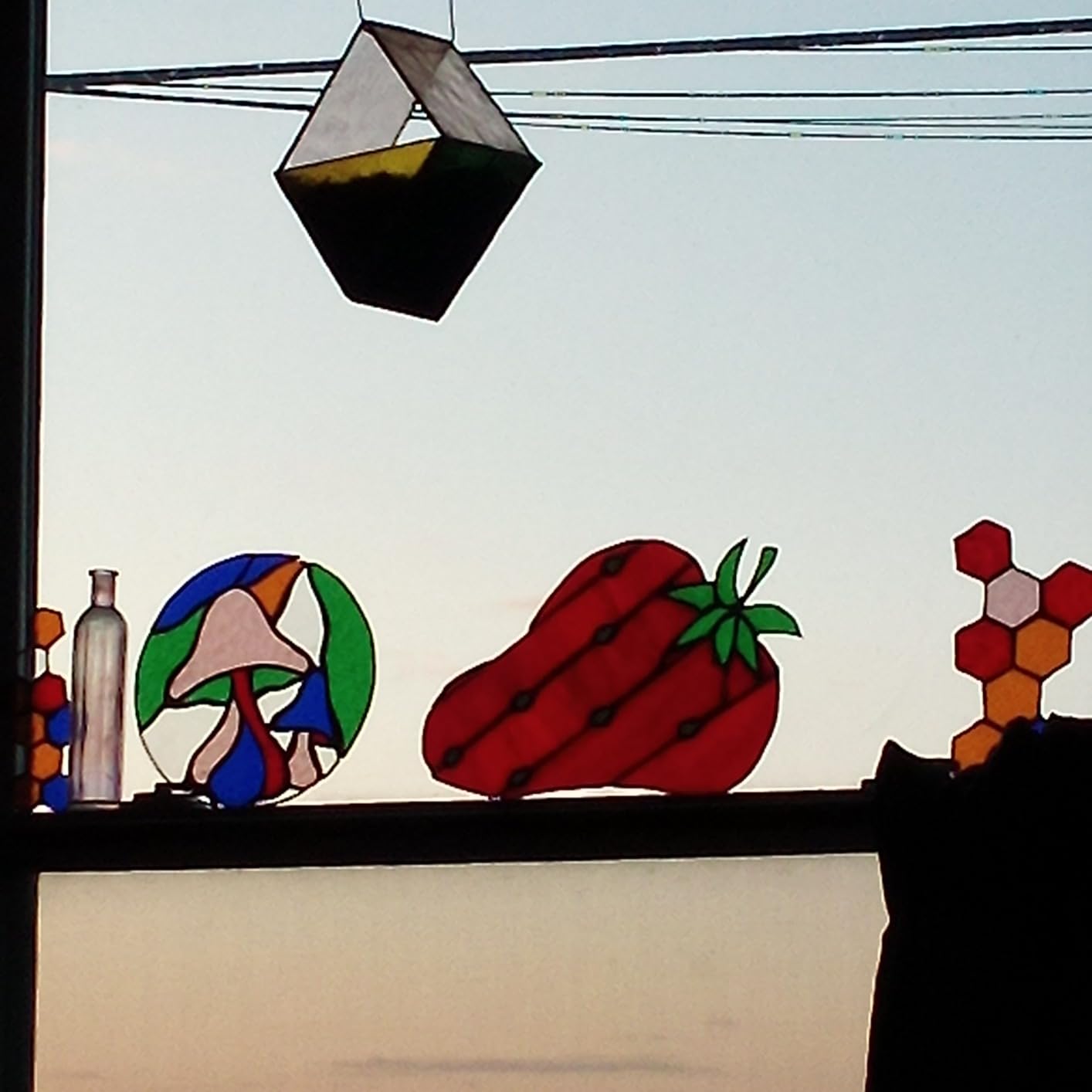 Stained Glass Start-Up Kit by Delphi Glass | Includes Colorful Stained Glass, Glass Grinder,Tools and Supplies customer photo 2