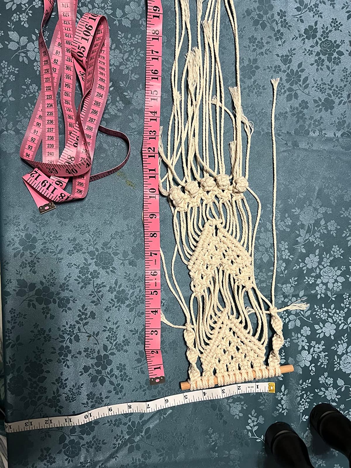 MIGO Creates Macrame Kits for Adults Beginners with 126 Macrame Supplies and 7 Projects E-Book: DIY Macrame Kit with 165 Yards Macrame Cord and Craft Supplies & Materials to Start Macrame! customer photo 2