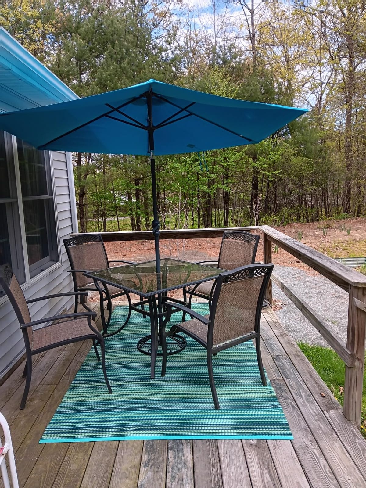 Formosa Covers - 9ft Market Patio Umbrella Replacement Canopy - 6 Ribs Top Canvas - Olefin UV Protective and Water Resistant Umbrella Fabric - Premium Quality Replacement Canopy Cover ONLY (Cabana Yellow) customer photo 1