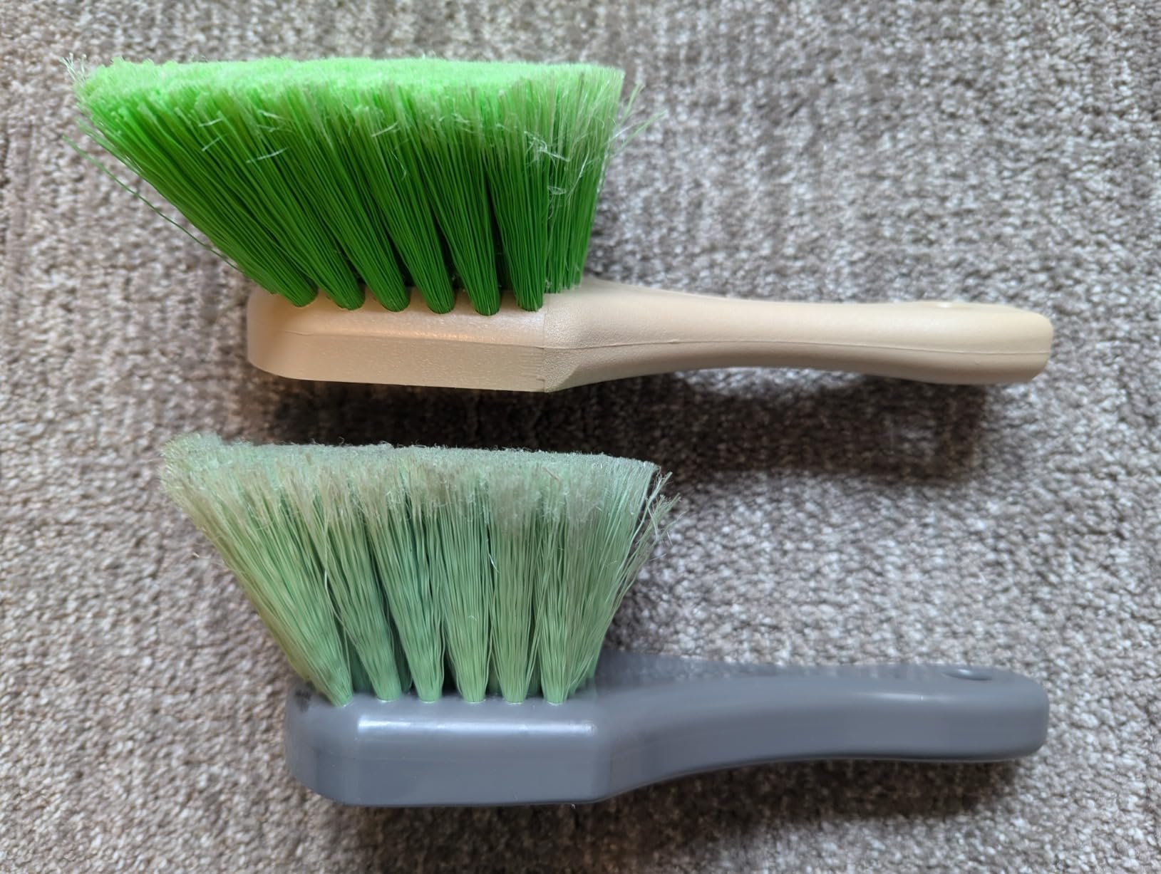 Chemical Guys, Wheelie Wheel & Exterior Brush for Rims & Tires, Soft, Green customer photo 1