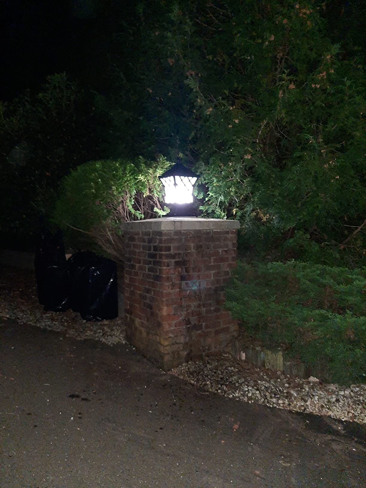 Large Post Lights Outdoor, 24.4