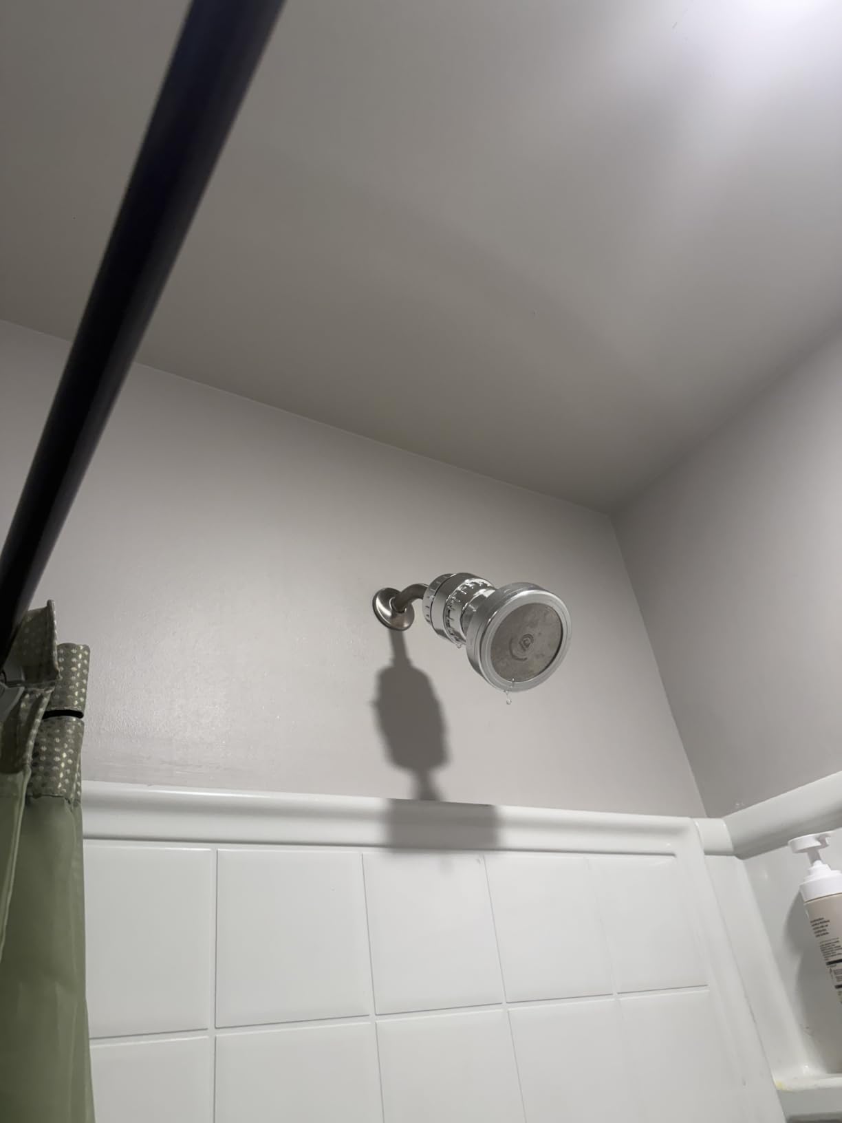 AquaHomeGroup - Filtered Shower Head & 20 Stage Shower Filter - Standard - Chrome customer photo 1