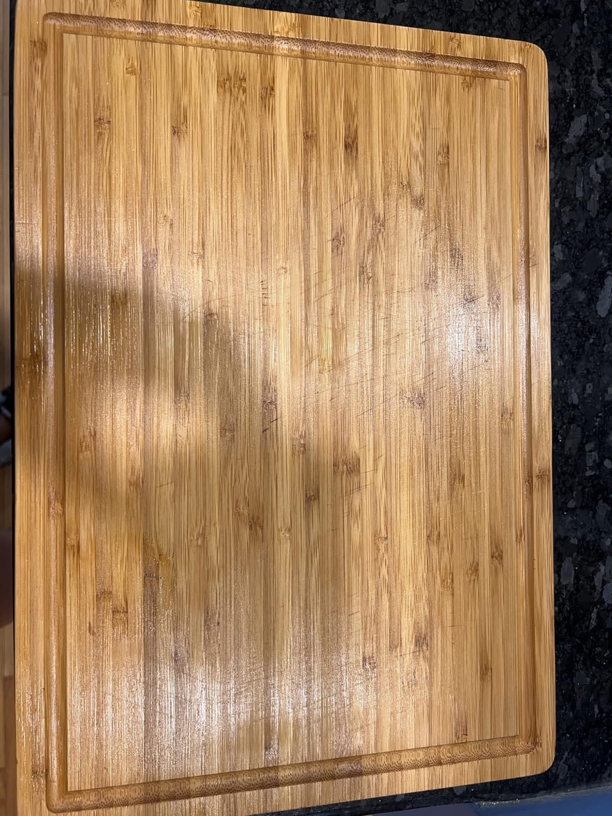 Allsum Extra Thick Wood Cutting Board for Kitchen, Reversible and Durable | 1