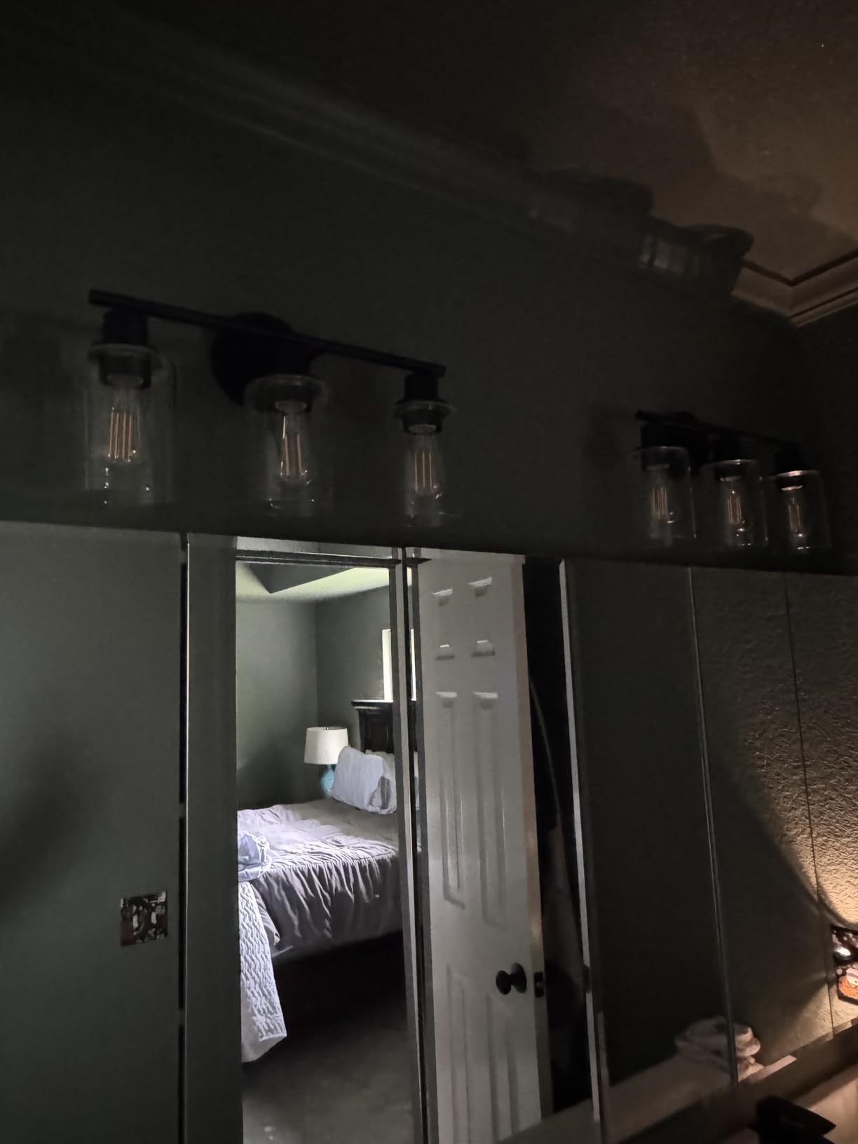 Zarbitta 3-Light Bathroom Light Fixtures, 17.23