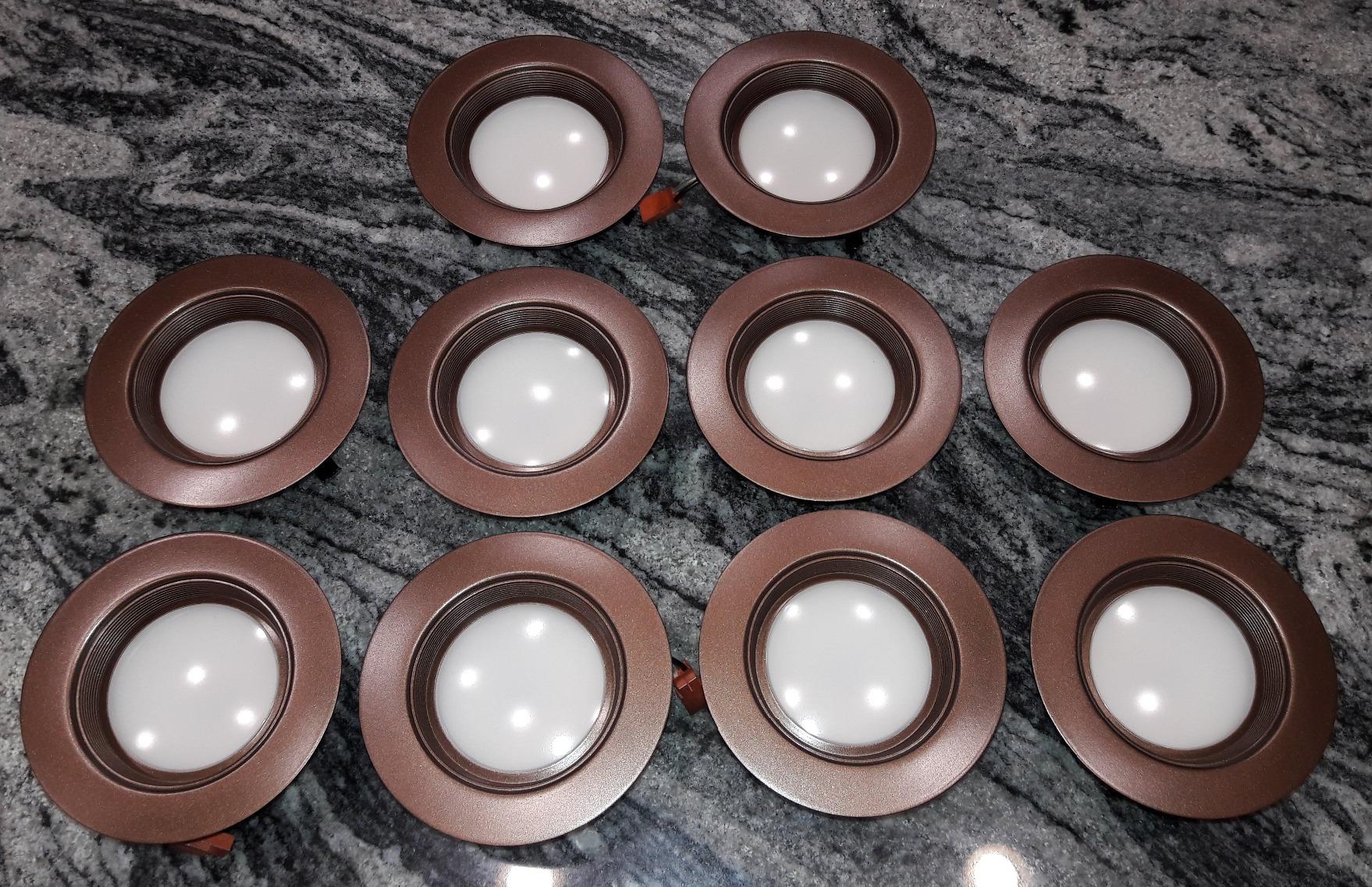 Sunco 12 Pack LED Recessed Lighting 6 Inch, Retrofit Can Lights, 965LM, 13W (100W Equivalent), Selectable CCT 2700K/3000K/3500K/4000K/5000K, Dimmable, Baffle Trim, Damp Rated UL customer photo 2