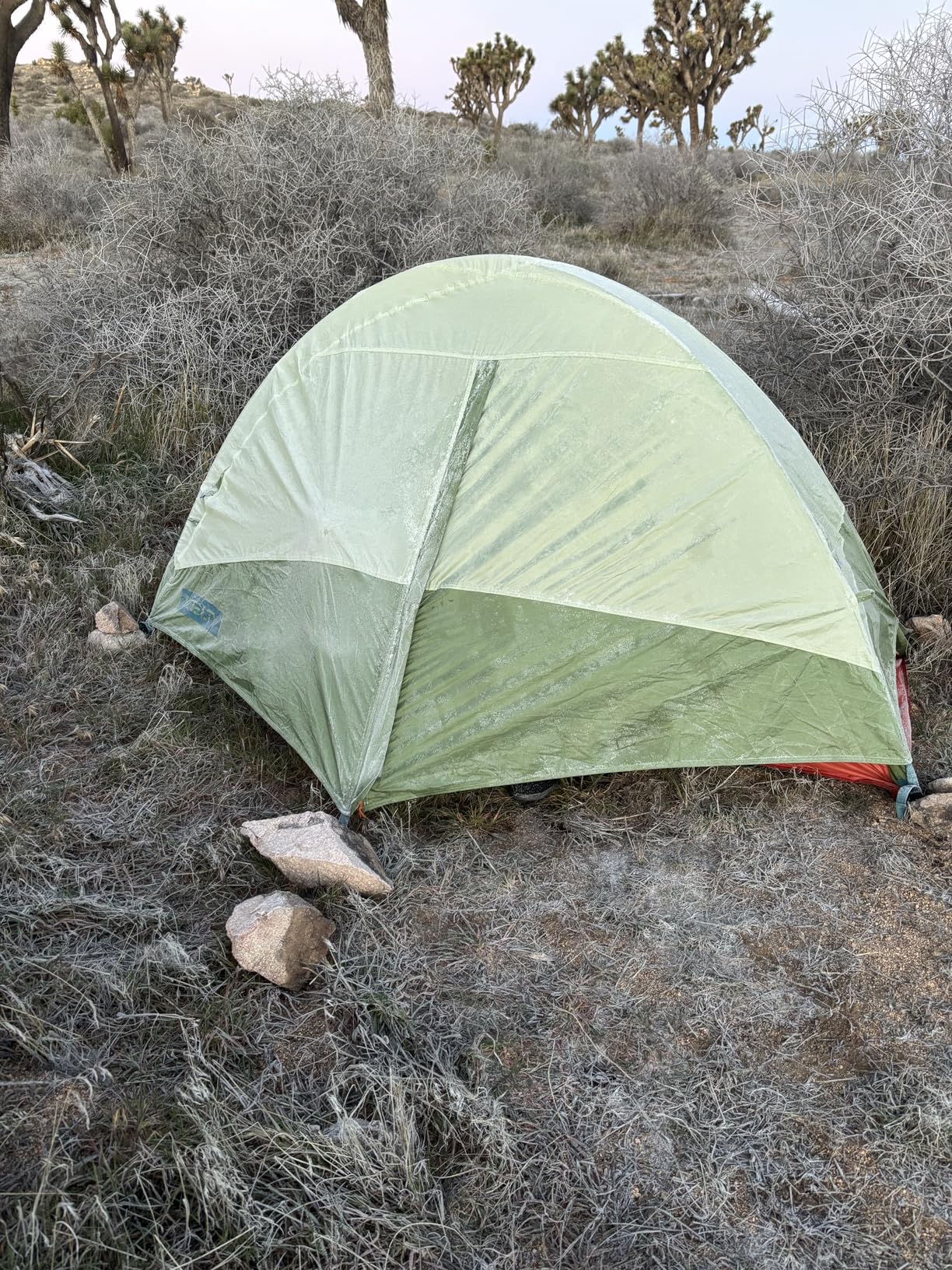 Kelty Discovery Trail Backpacking Tent, Lightweight and Easy to Setup Backpacking Shelter with 2 Aluminum Poles, Single Door Single Vestibule, Stuff Sack Included customer photo 2