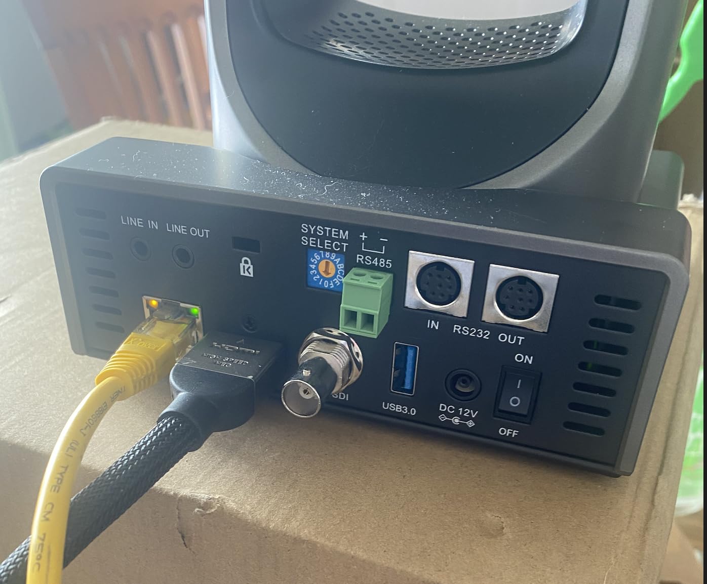 Prisual PTZ Camera Gen 5 AI Auto Tracking, 20X Optical Zoom | SDI HDMI PoE USB IP Streaming, Reliability Metal body for Church Worship Education vMix OBS (TEM-20S PRO) customer photo 2