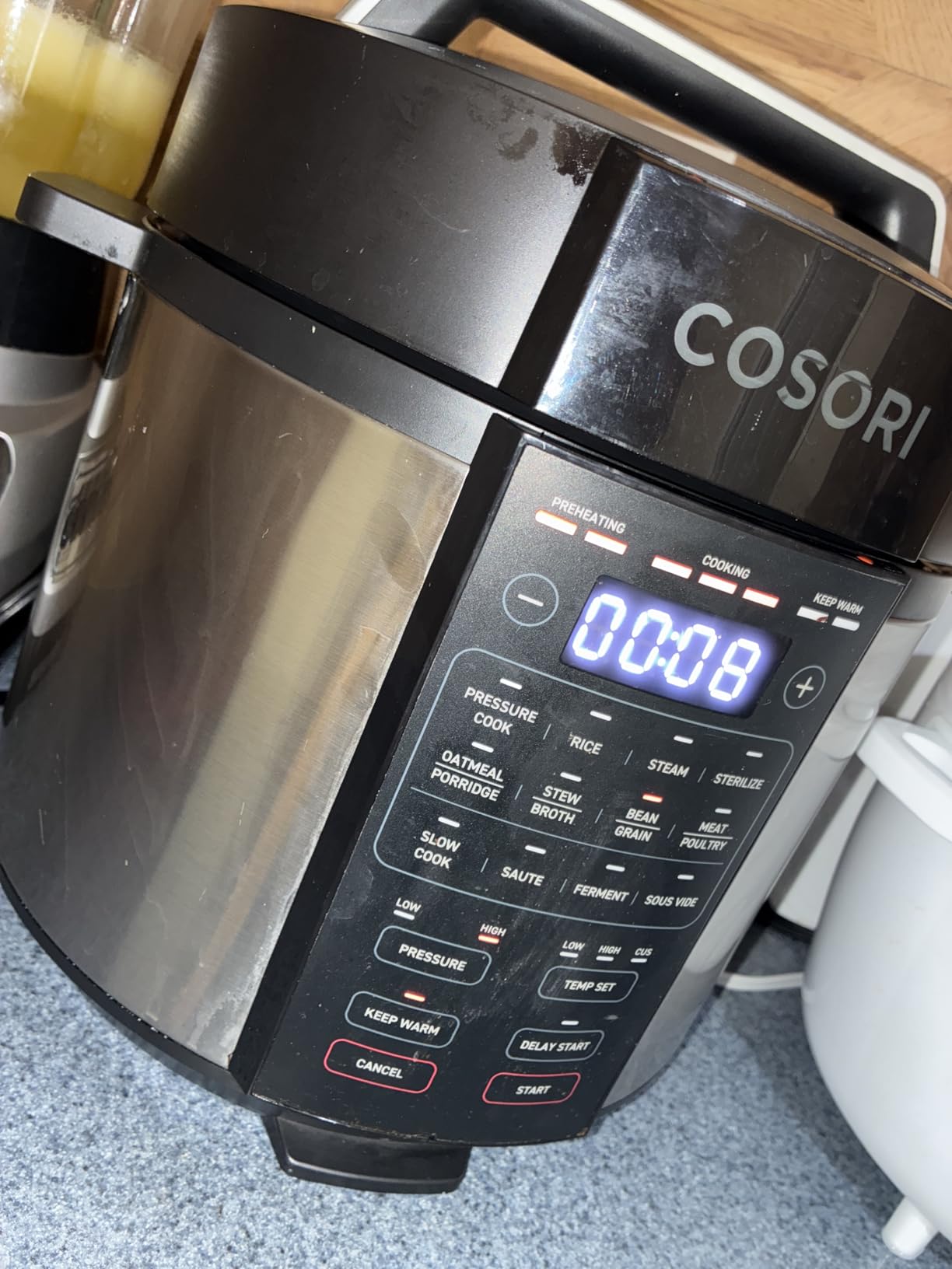 COMFEE' Large Rice Cooker with 8-Functions, 10-Cups Uncooked Rice customer photo 1