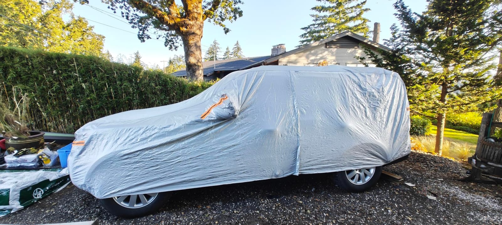 EzyShade SUV Car Cover Waterproof All Weather. See Size-Chart. Size S2 customer photo 1