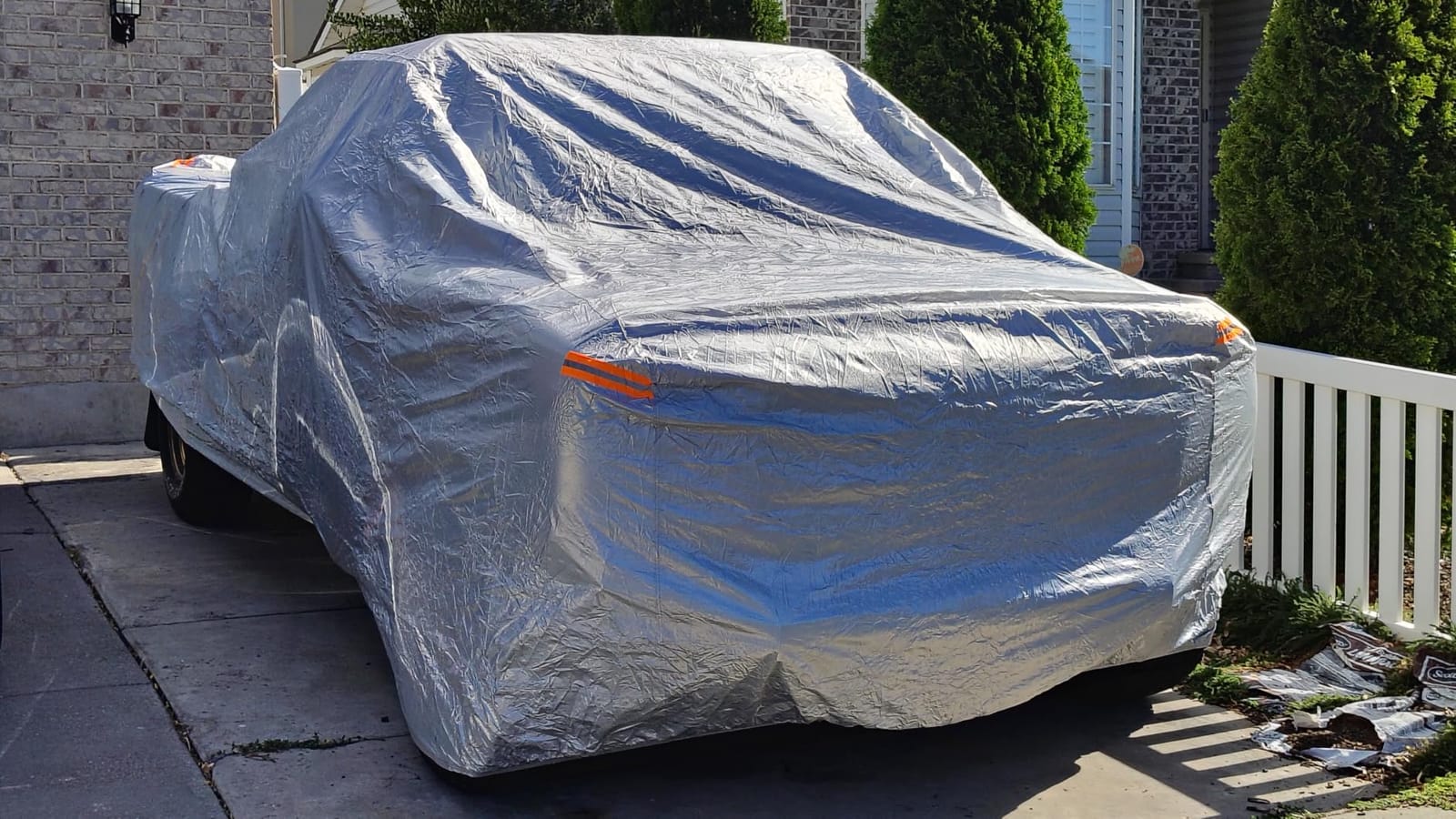 EzyShade Car Cover Waterproof All Weather. See Vehicle Size-Chart. Size A4 customer photo 1