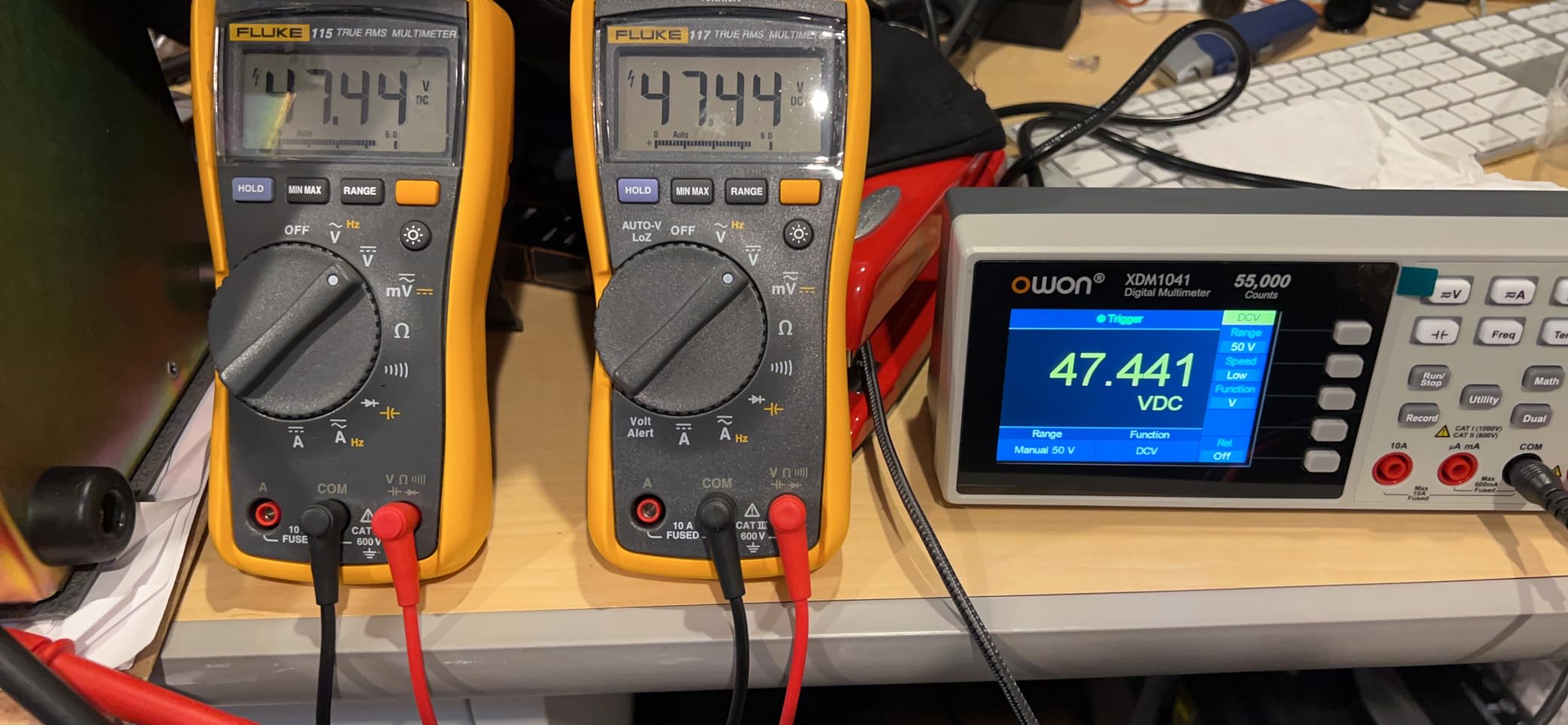 OWON XDM1041 Digital Multimeter, AC/DC Voltage and Current Measurement | Up to 1000V and 10A Multi Tester Portable Multifunctional Electronic Instrument customer photo 1