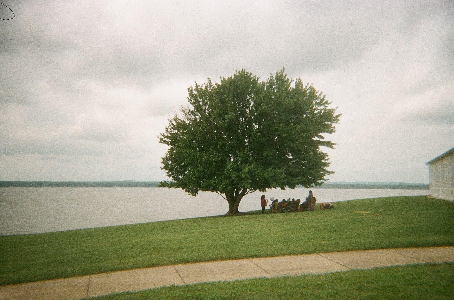 Kodak Ultra F9 Film Camera, 35mm, Reusable, Focus-Free, Built-in Flash (White x Green) customer photo 1