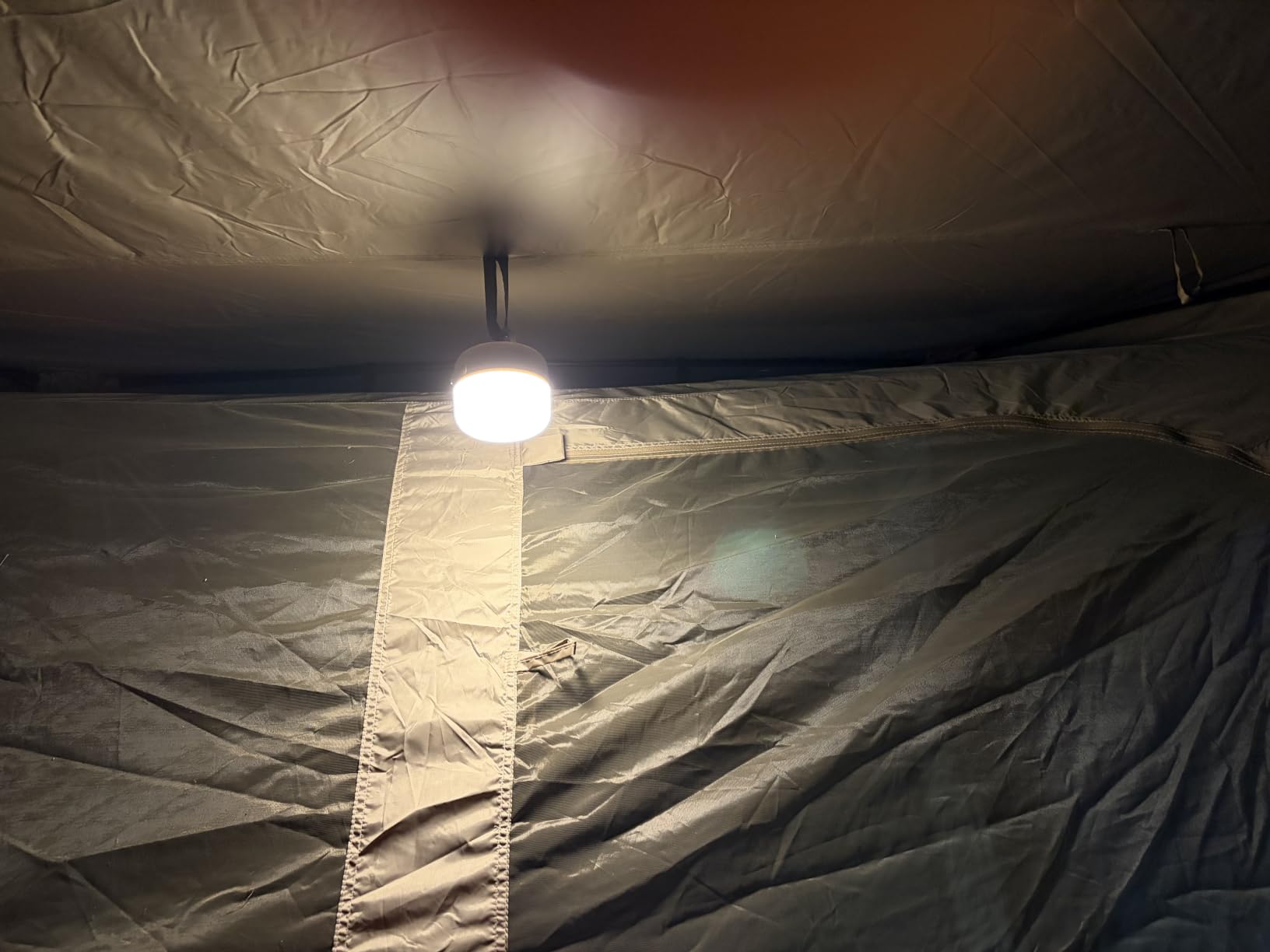 LED Camping Lantern Rechargeable 1000LM, Up to 300H Running Time, 6700mAh Emergency Hanging Light for Hurricane, Power Outages, Hiking customer photo 1