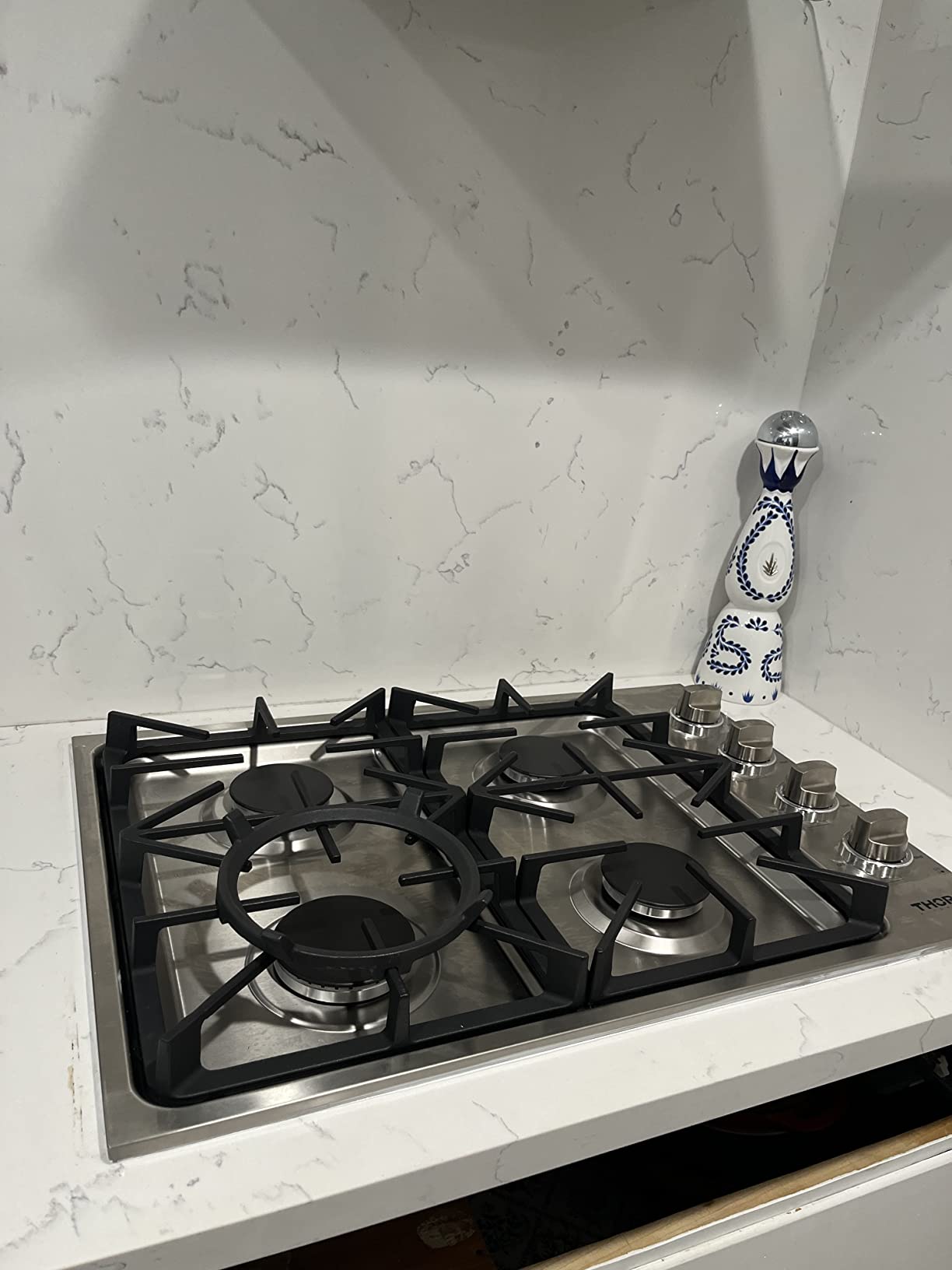 Professional 30-inch Cooktop/Rangetop in Stainless Steel - Model TGC3001 customer photo 2