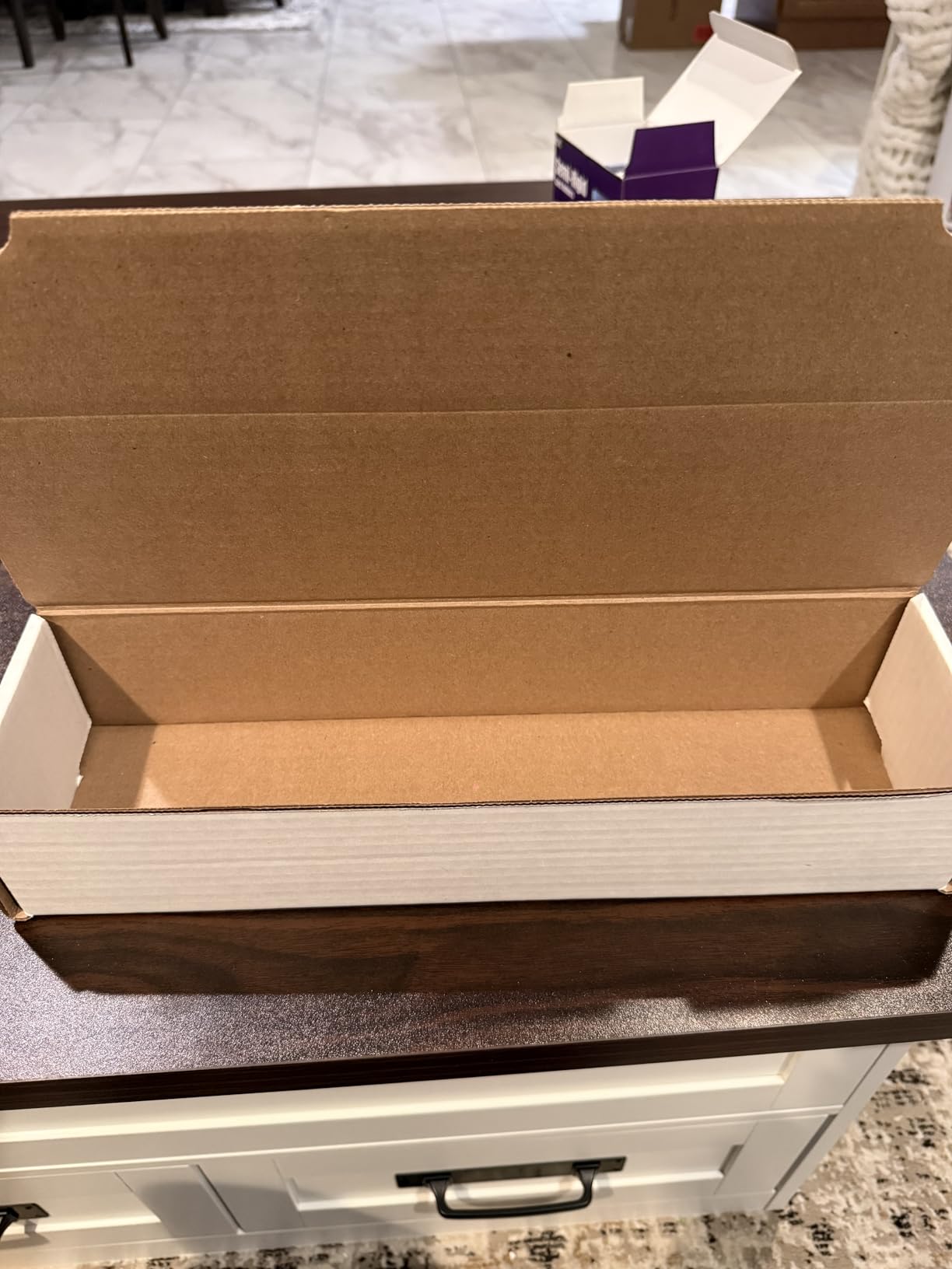 BCW 800ct Trading Card Storage Boxes - 10 Pack | Organizer for Sports Cards, MTG, Pokemon, and Card Games | Assembly Required customer photo 1