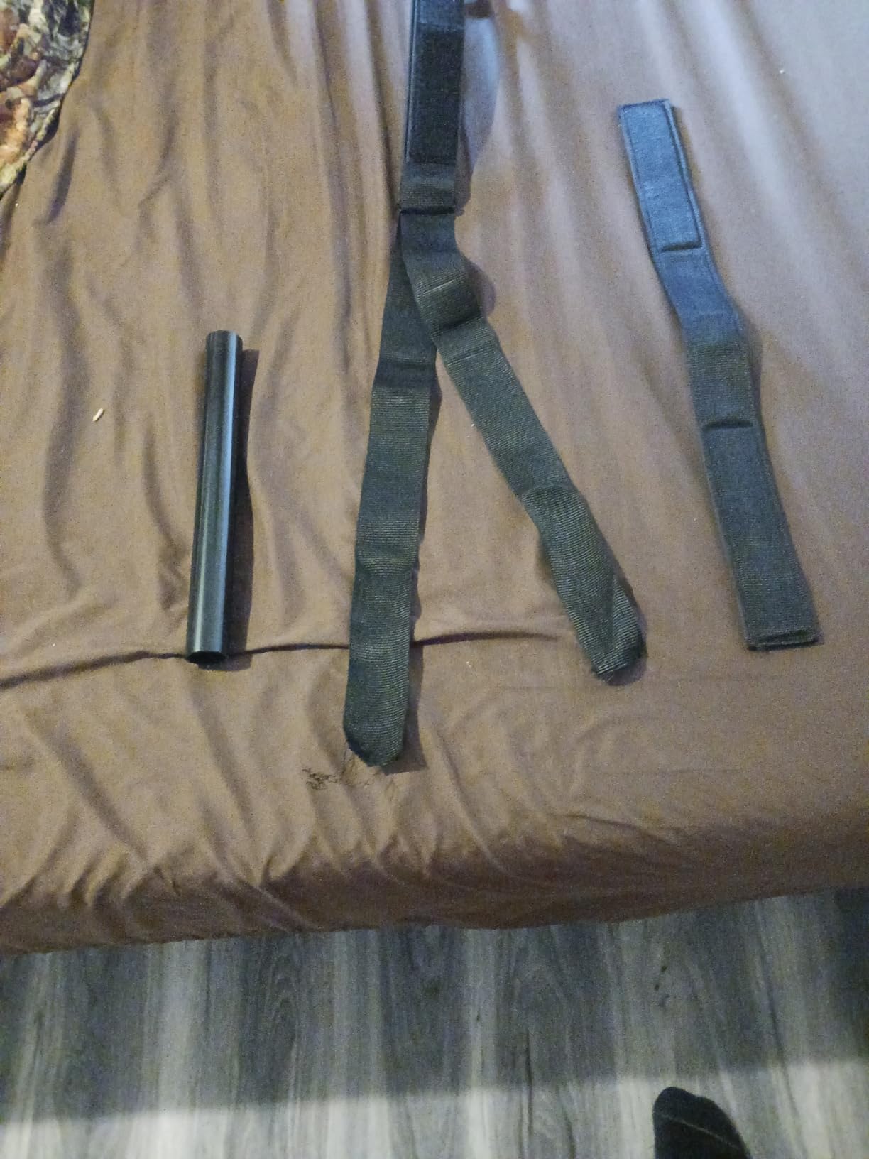Neck Stretcher Strap, Spine Chiropractic Decompression Tool with Chin Belt, Cervical Neck Traction customer photo 2