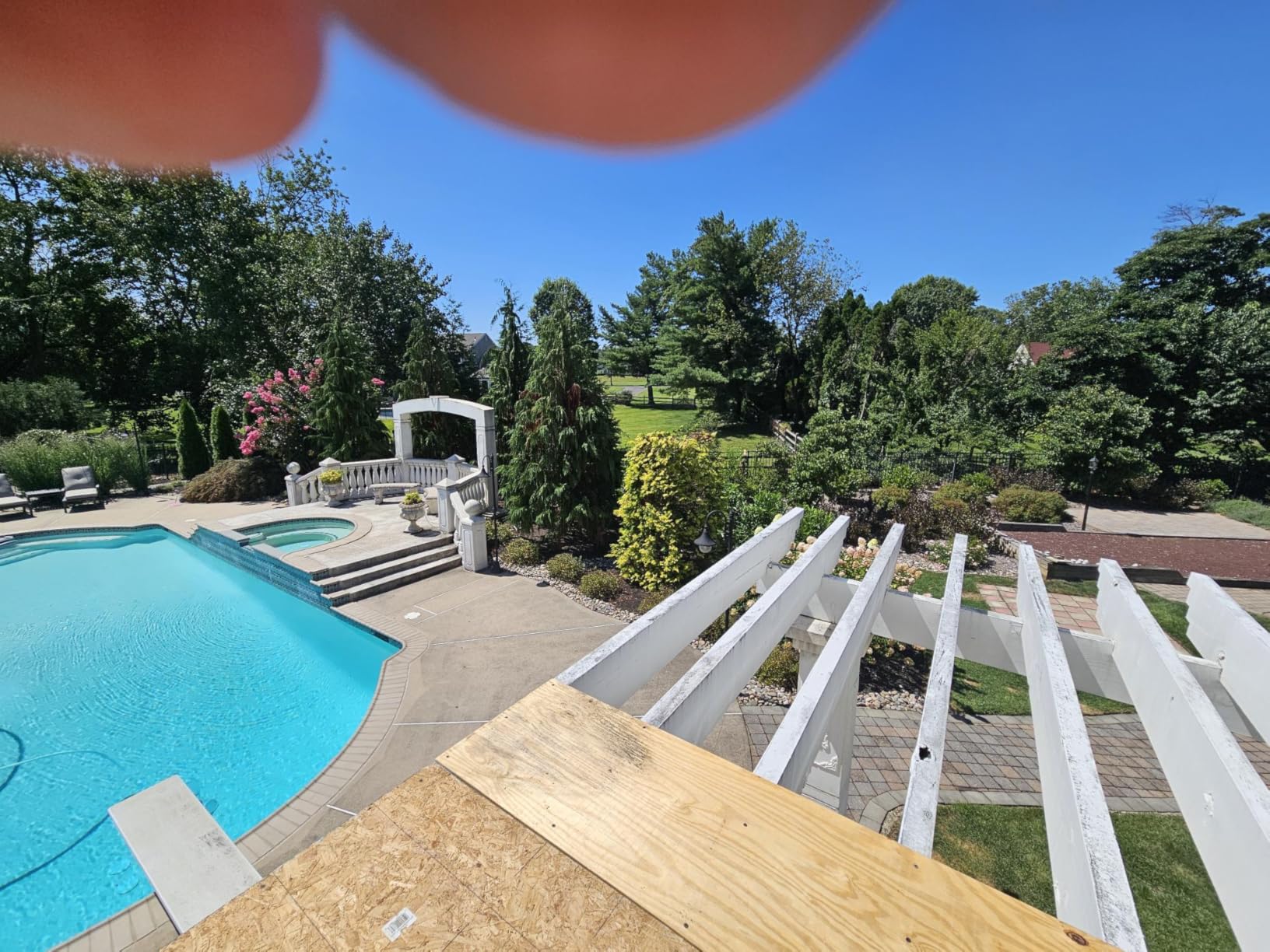 Industrial Grade Solar Pool Heater DIY Kit - Superior High-Wind Strapless Mounting System & Maximum Freeze Resistance (5-4'x9.5' / 190 Square Feet) customer photo 2