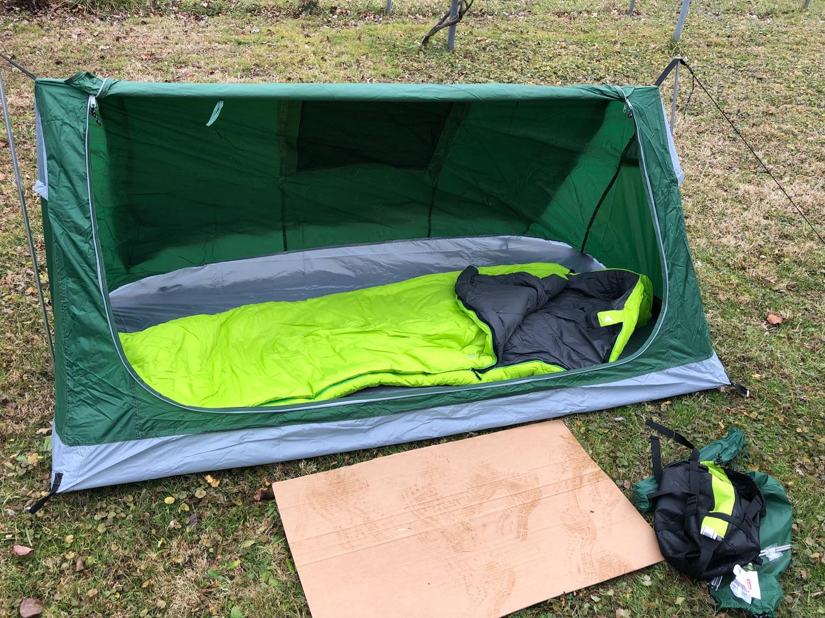 Teton LEEF Lightweight Mummy Sleeping Bag for Camping, Hiking, Backpacking; Cold Weather Option, Compression Sack Included customer photo 1