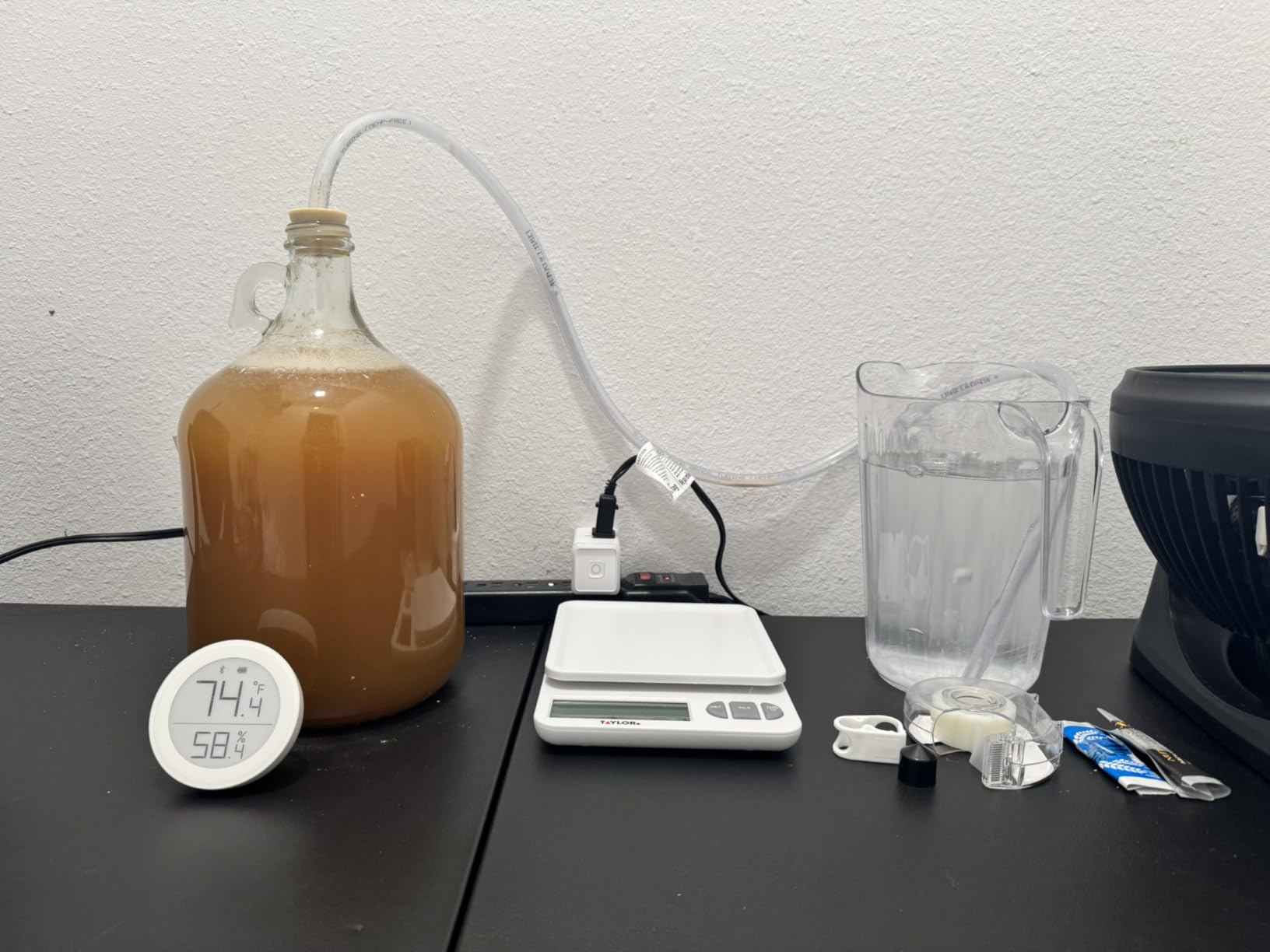 Craft A Brew - Mead Making Kit - Reusable Make Your Own Mead Kit - Yields 1 Gallon of Mead customer photo 2
