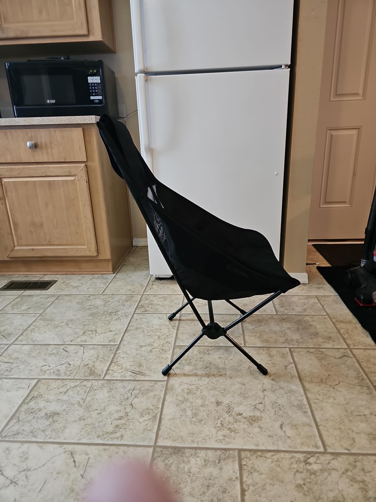 Helinox Chair Two Ultralight, High-Back, Collapsible Camping Chair, Blue Block, with Pockets customer photo 1