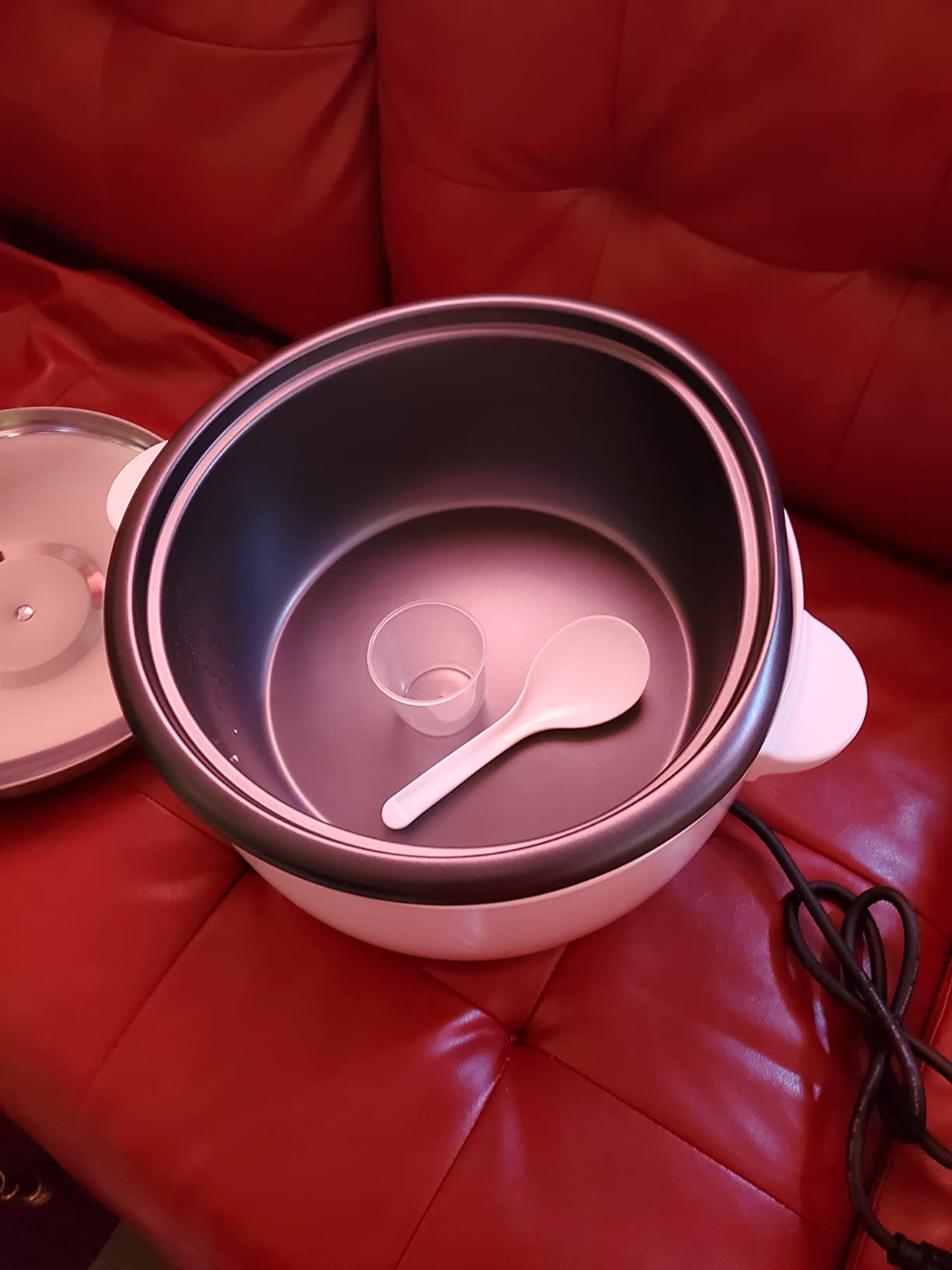 Pantin Commercial Electric Rice Cooker - 35 Cups Raw / 70 Cups Cooked Capacity w/Measuring Cup & Scoop - High-Efficiency Large Rice Cooker Commercial Rice Cooker for Restaurants, Hotels and Catering customer photo 1