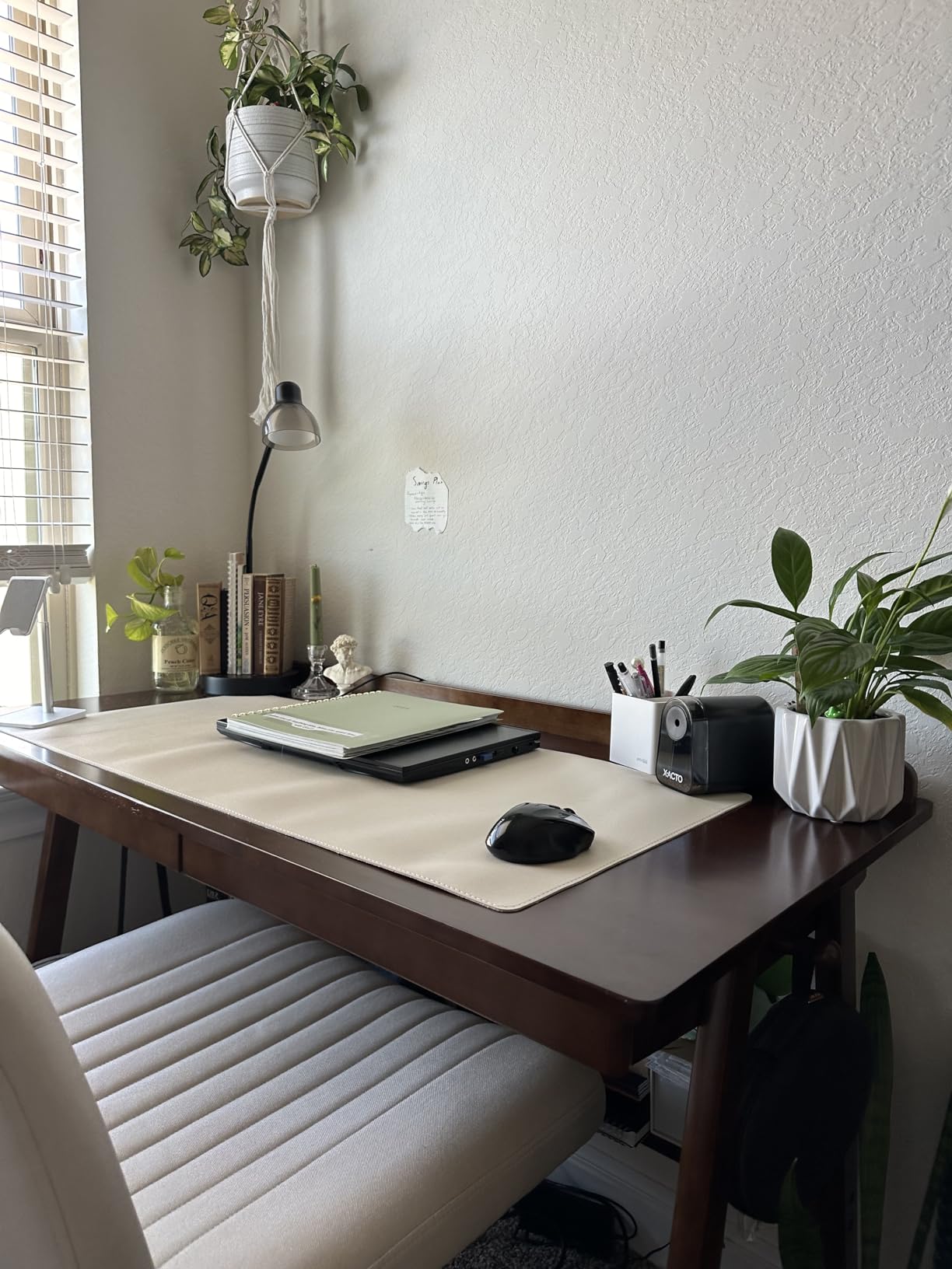 Ytaoka Solid Wood Writing Desk, 47