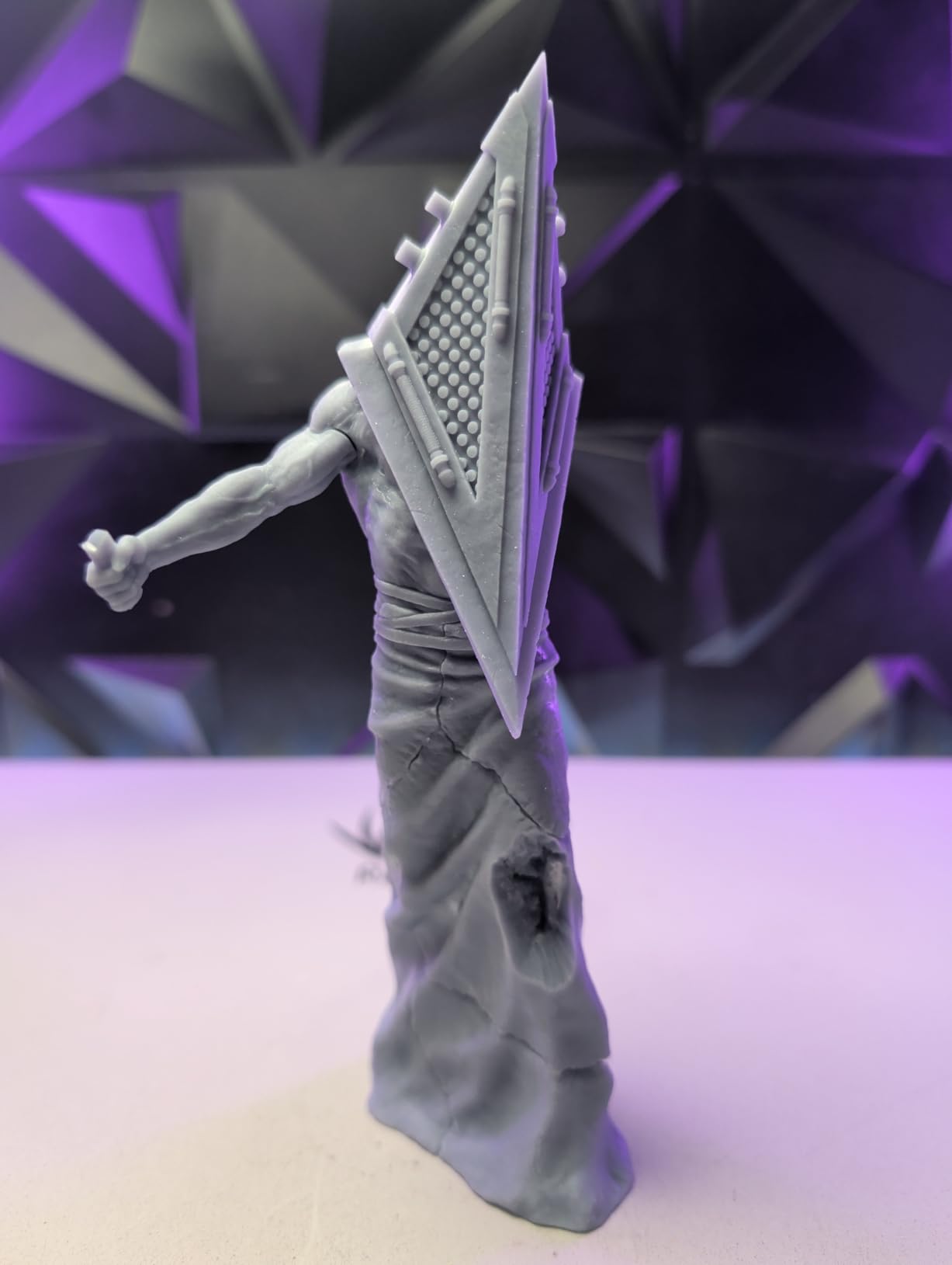 ANYCUBIC Upgraded Water Washable 3D Printer Resin 2.0, 405nm High Precision 3D Resin, Low Shrinkage Photopolymer Resin for 4K/8K/12K Capable LCD DLP Resin 3D Printer Printing (Grey, 1000g) customer photo 1