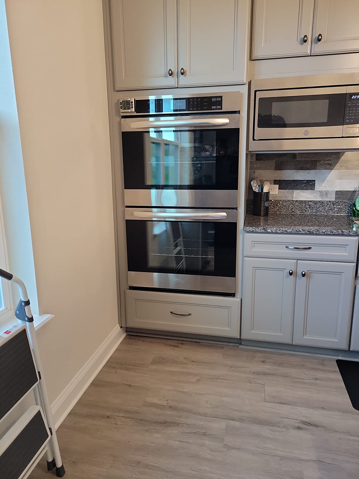 KoolMore 30-Inch Electric Single Wall Oven with Quiet, Rapid Convection Cooking, 7 Cook and Baking Modes, Large Capacity Oven, Stainless-Steel Unit, Self-Cleaning (KM-WO30S-SS) customer photo 2