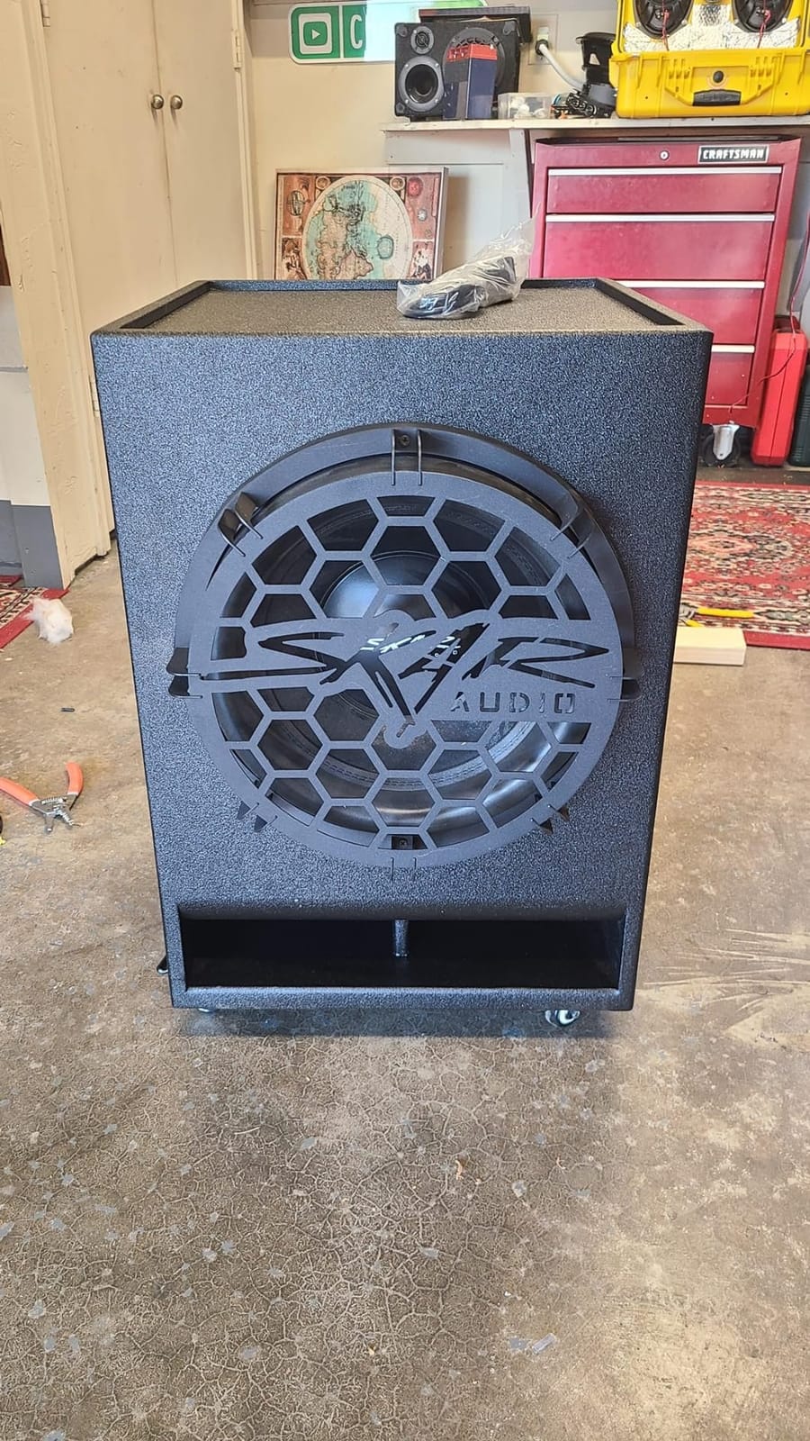 Dayton Audio SPA300-D 300 Watt Class-D Subwoofer Plate Amplifier customer photo 1
