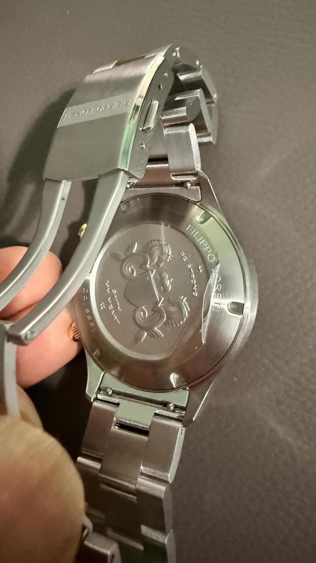 Filippo Loreti Odyssey Collection - Chronograph Watches for Men customer photo 1
