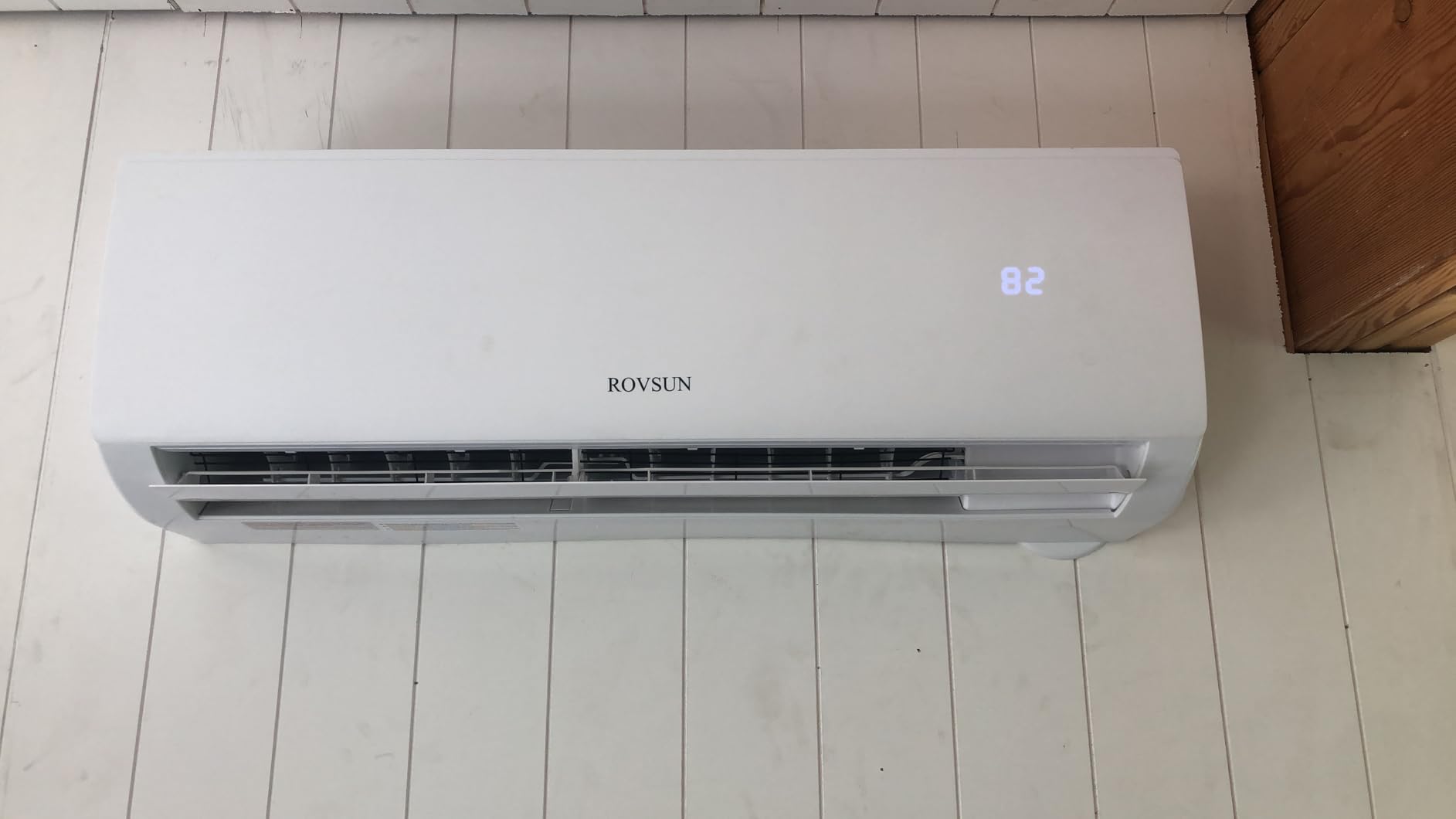 9000 BTU Mini Split AC/Heating System with Inverter, 20 SEER2 Energy Saving 115V Ductless Split-System Air Conditioner with Pre-Charged Condenser, Heat Pump, Remote Control & Installation Kit customer photo 1