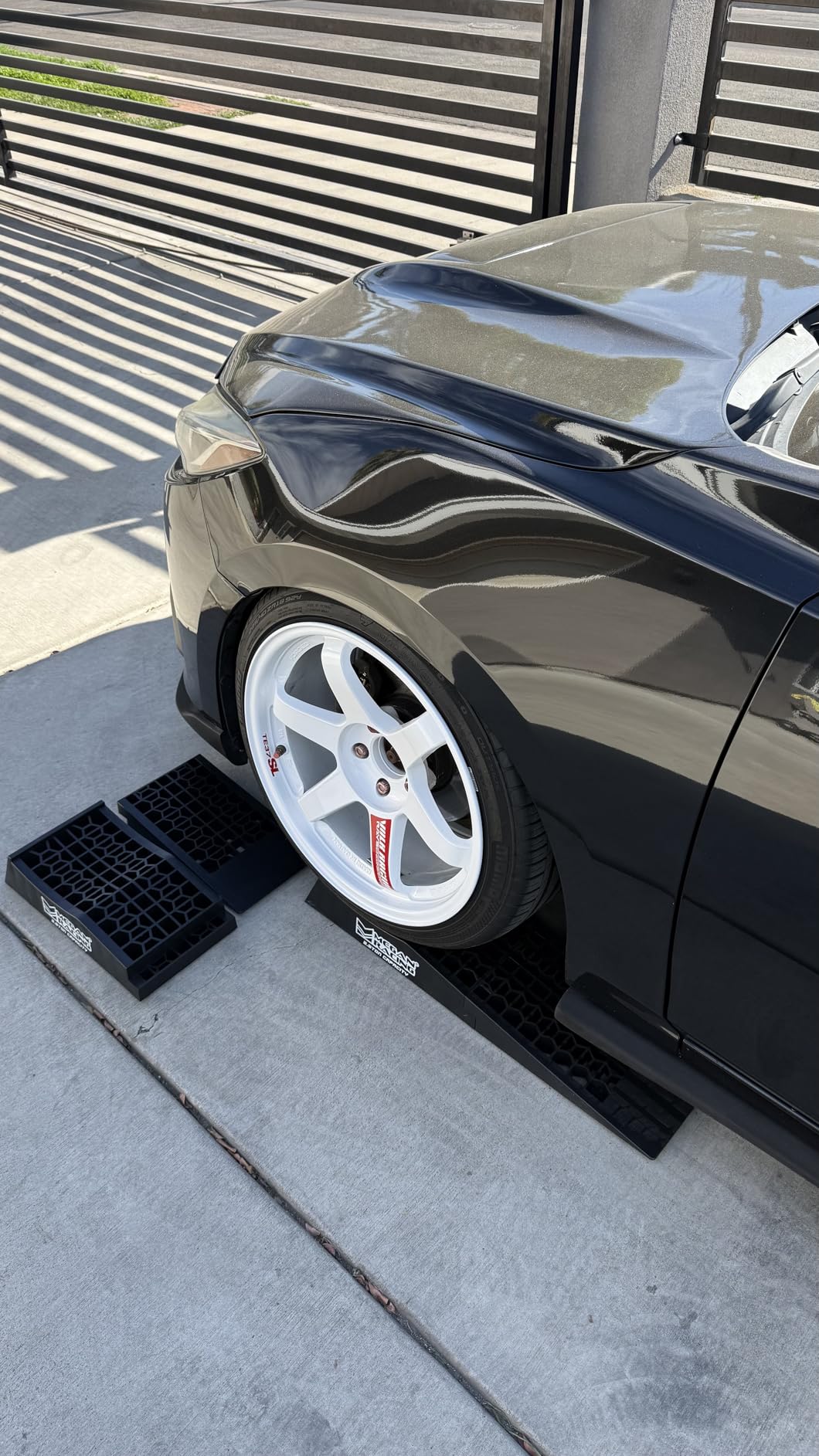 Megan Racing 2PCS Universal Low Profile Drive-On Detachable Auto Service Ramp customer photo 2