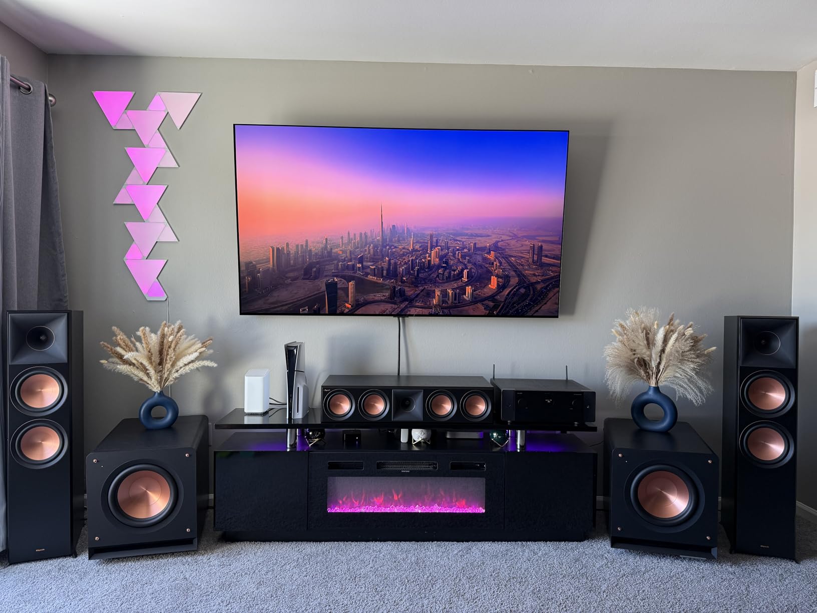 Klipsch Reference Premiere RP-600M II Walnut Bookshelf Speakers customer photo 1