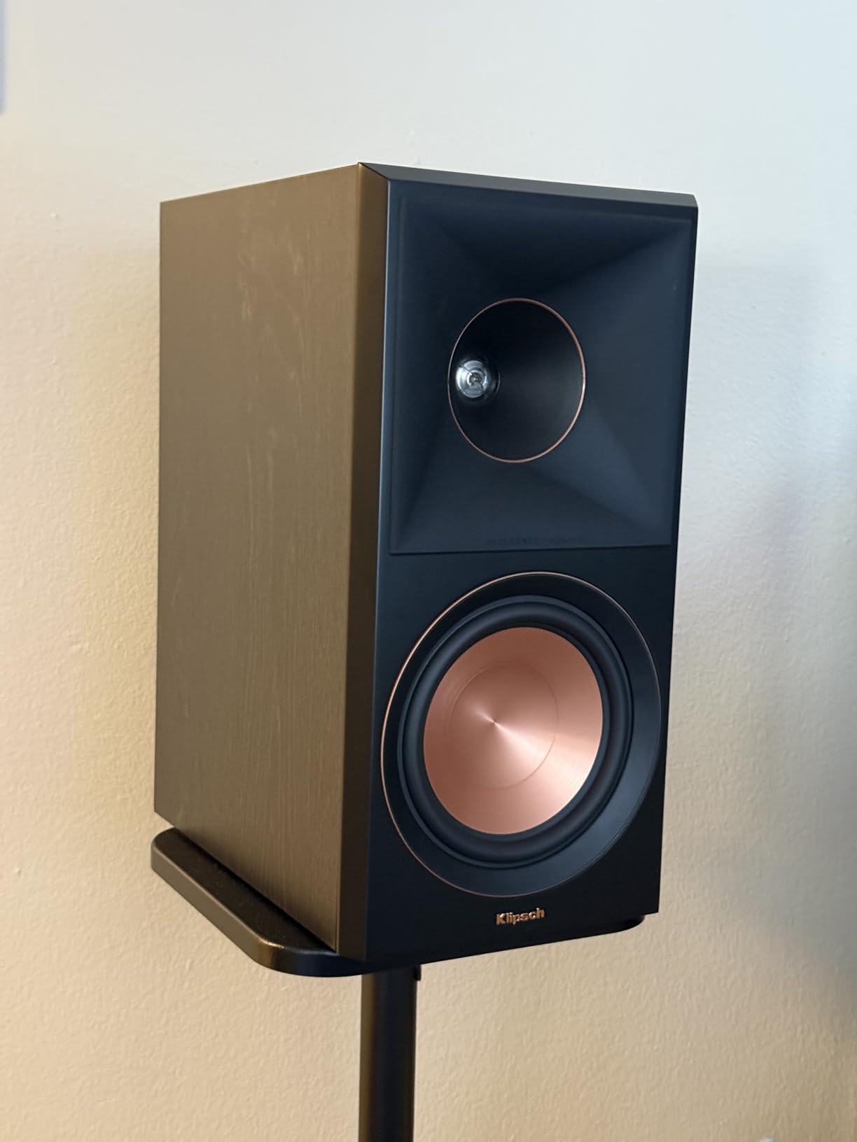 Klipsch Reference Premiere RP-600M II Ebony Bookshelf Speakers customer photo 2