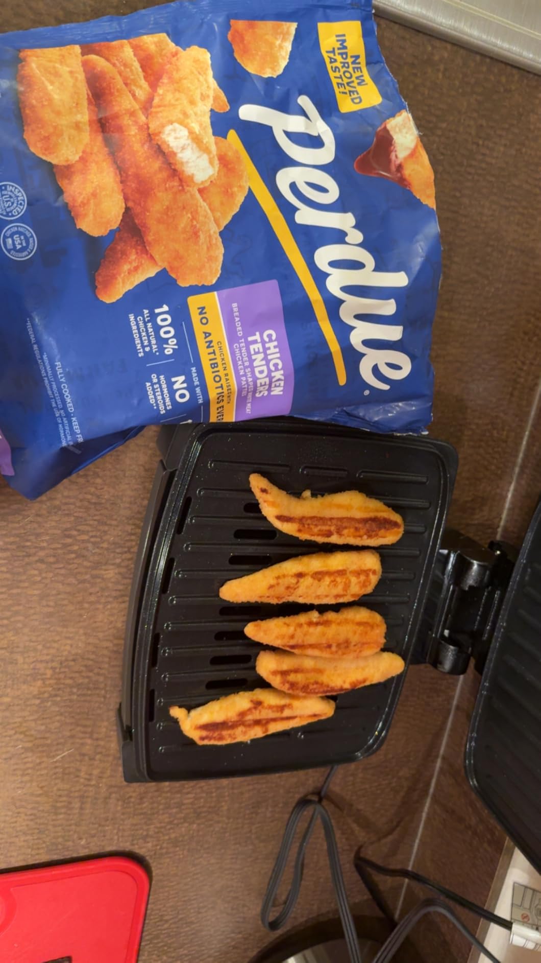 George Foreman Fully Submersible 4-Serving Grill customer photo 1