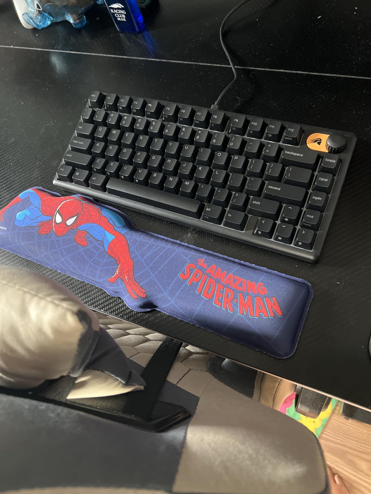 GLORIOUS Gaming GMMK 2-65 Percent Keyboard - White Custom Layout - Compact Low-Profile - Hotswap w/Cherry MX Style Switches - Incl. Double Shot Keycaps & Linear Switches customer photo 2
