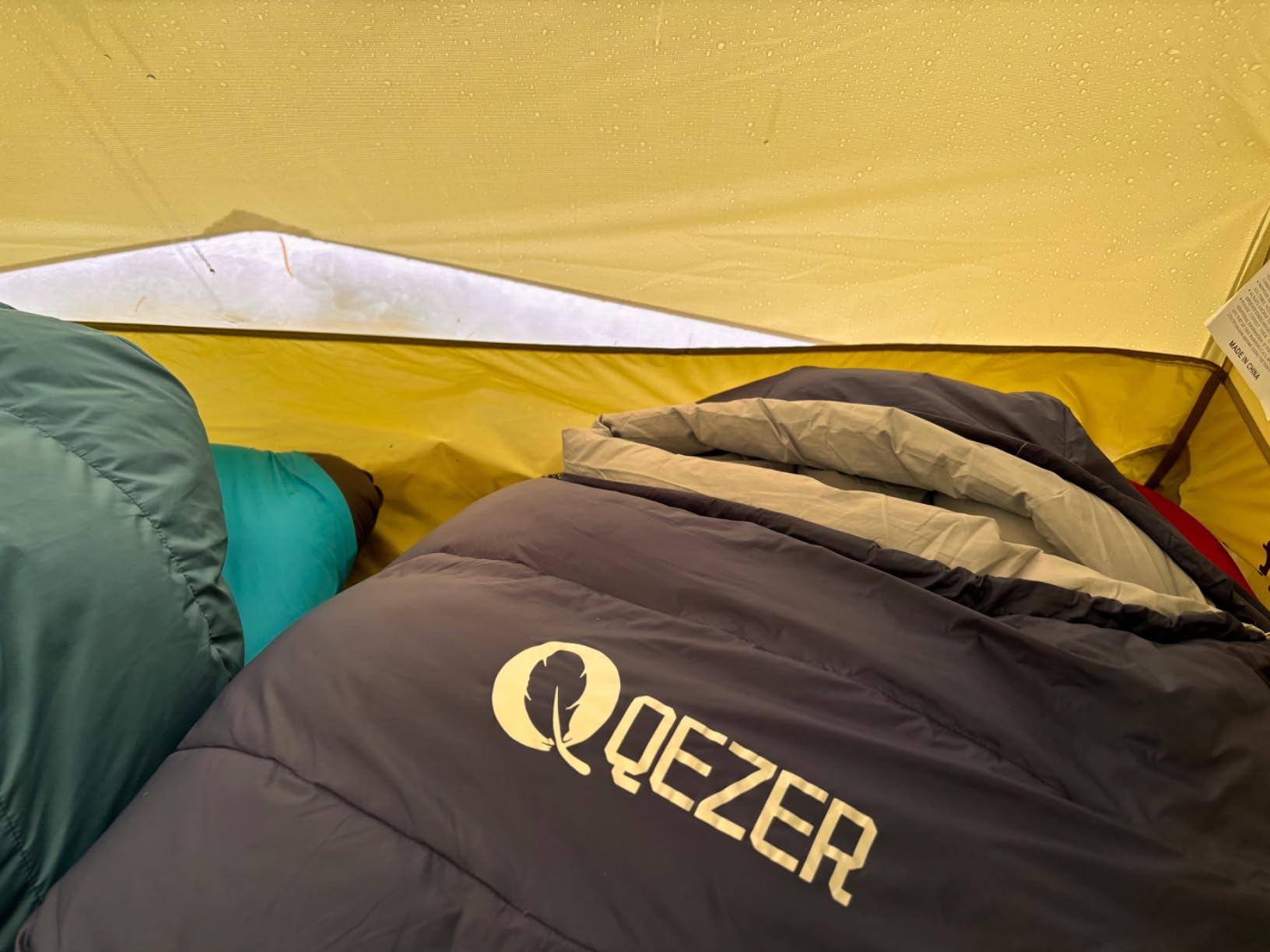 Down Mummy Sleeping Bag for Adults, 600 Fill Power Backpacking | 0°F 10°F 15°F 20°F, Cold and Warm Weather Use, 600 Fill Power Down, Lightweight Compact Carry, Camping Hiking Backpacking customer photo 2